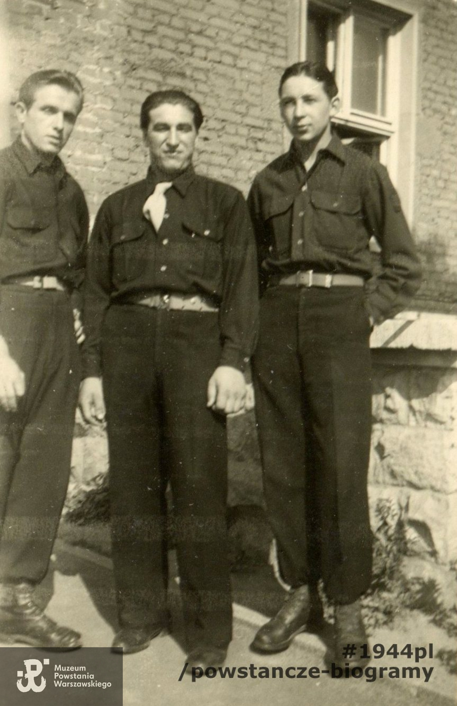 Fot. ze zbiorów rodzinnych, udostępnił p. Piotr Chełmiński. Skany wykonano w Muzeum Powstania Warszawskiego, 2021 r. 