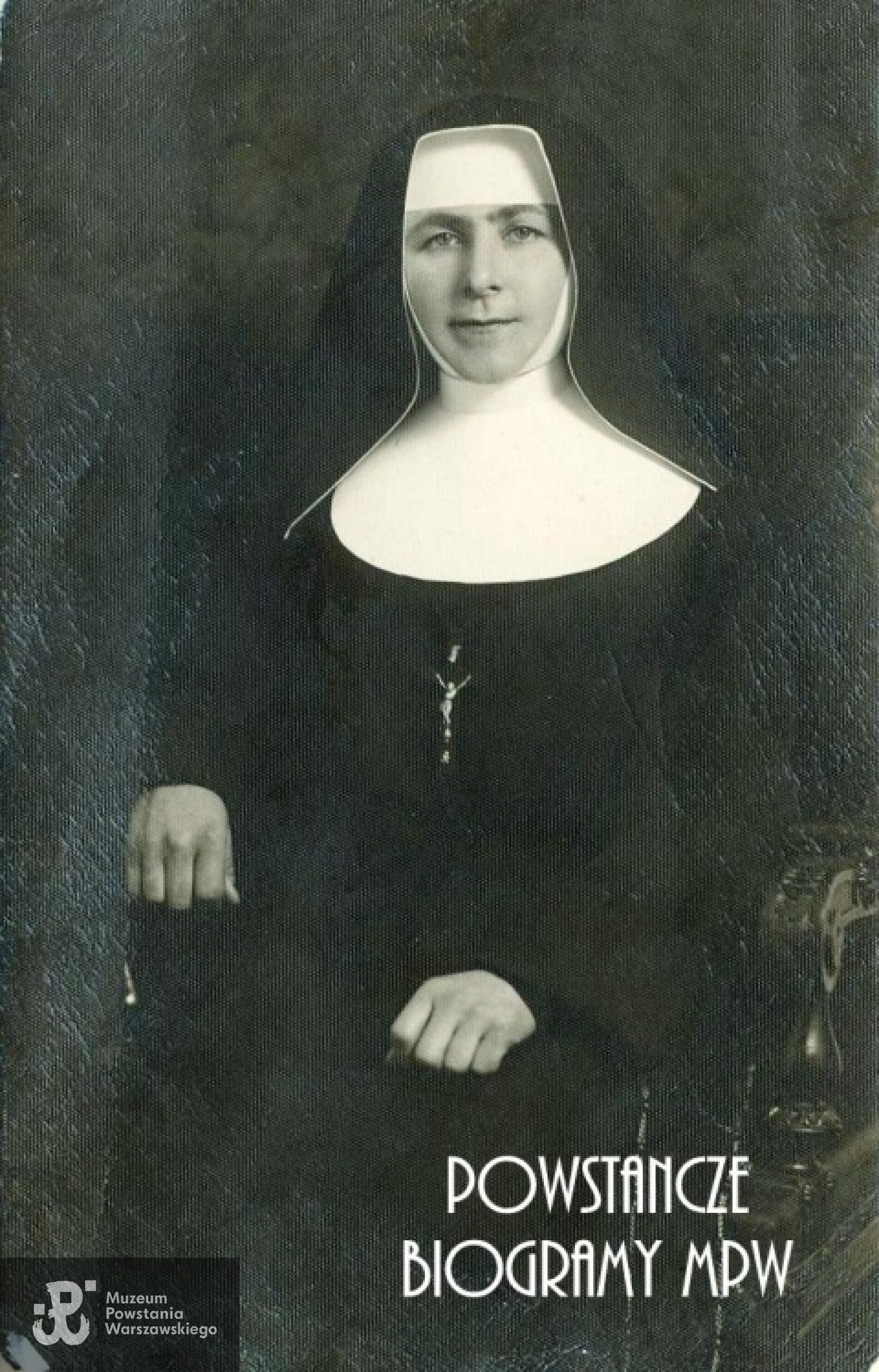Zofia Paczuska "Siostra Ludwina" (1906-1944). Fot. archiwum rodzinne