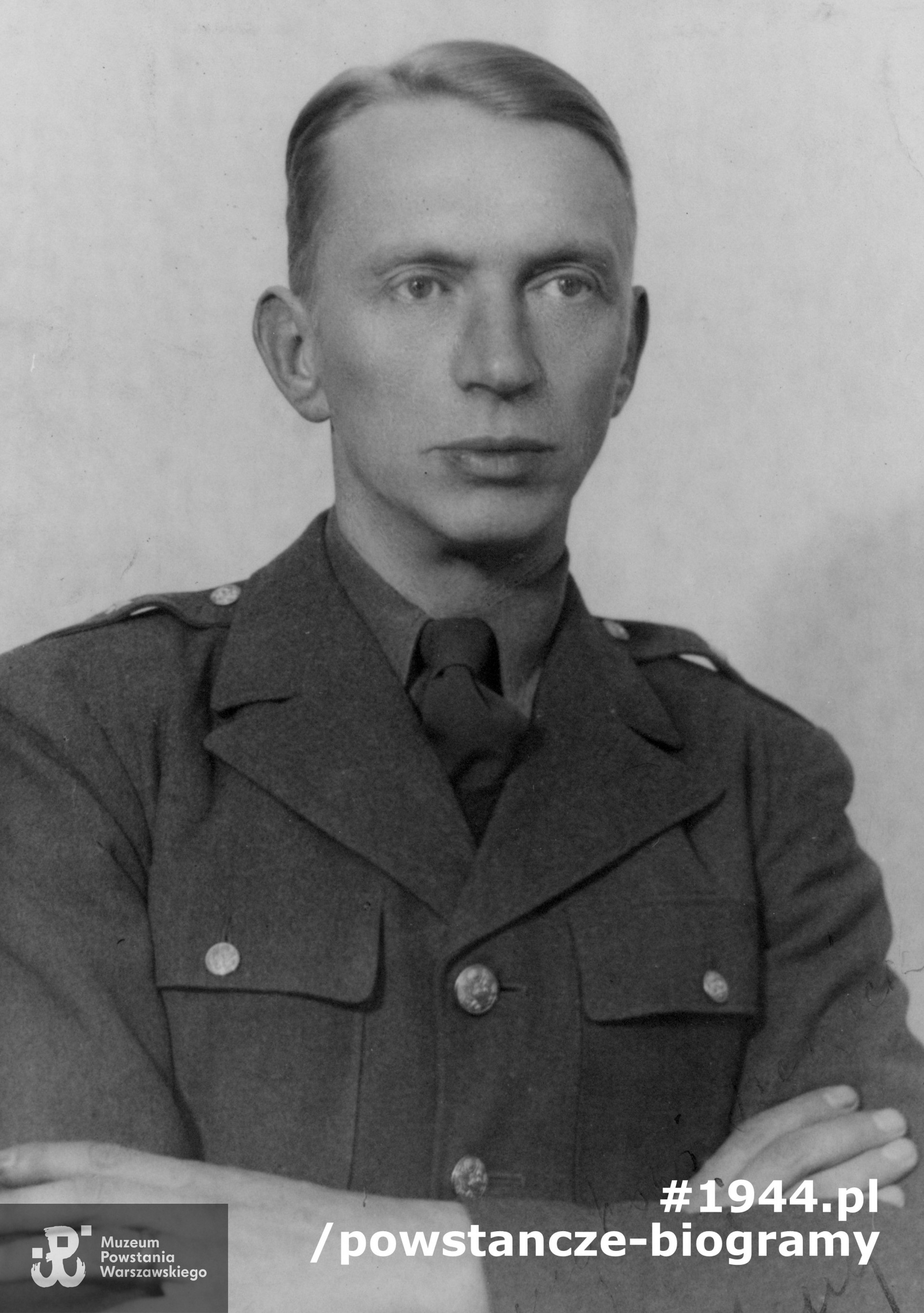 Jerzy Teofil Gałach (1898-1977). Fot. ze zbiorów Muzeum Powstania Warszawskiego