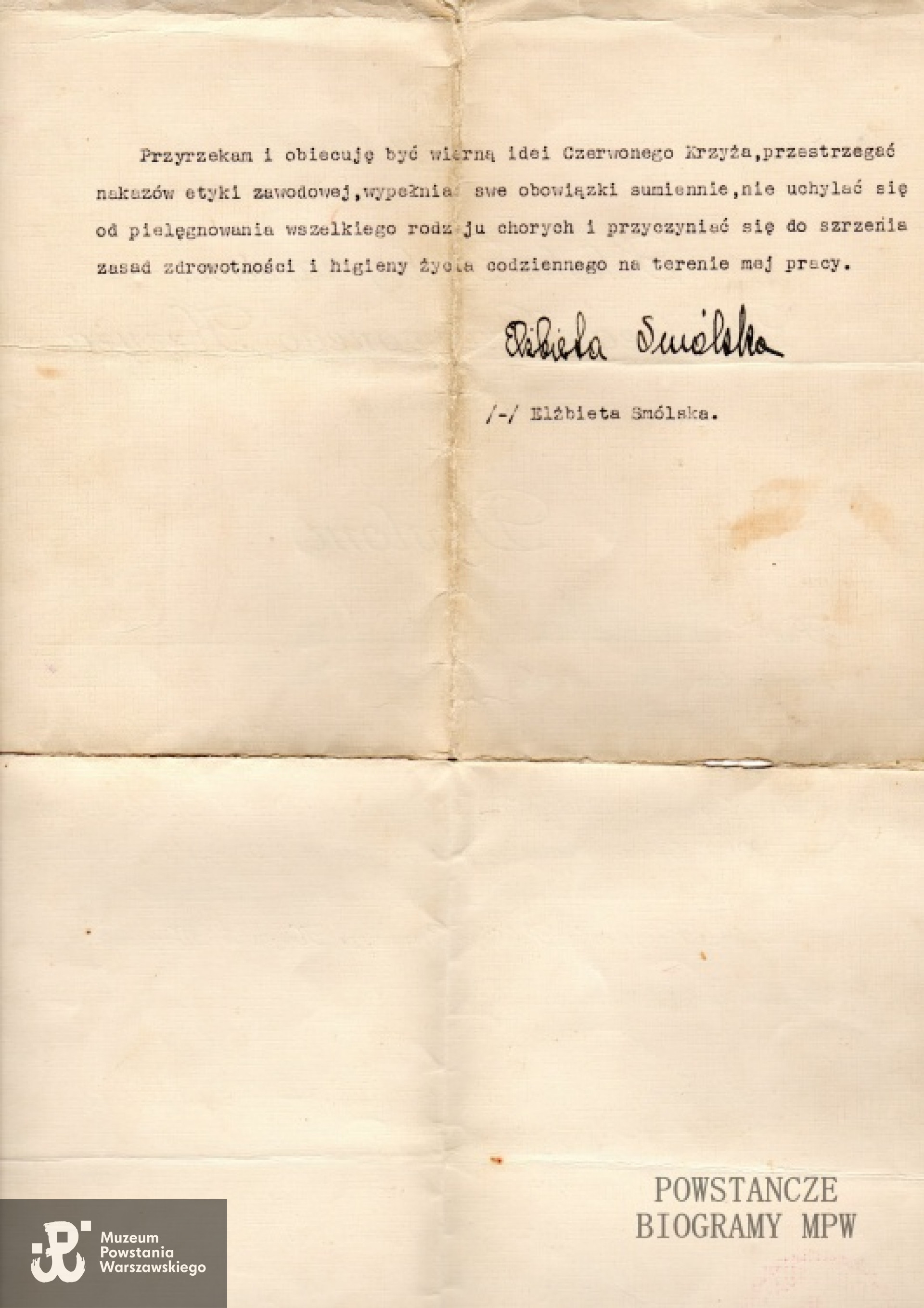 Fot. z archiwum rodzinnego/AR MPW