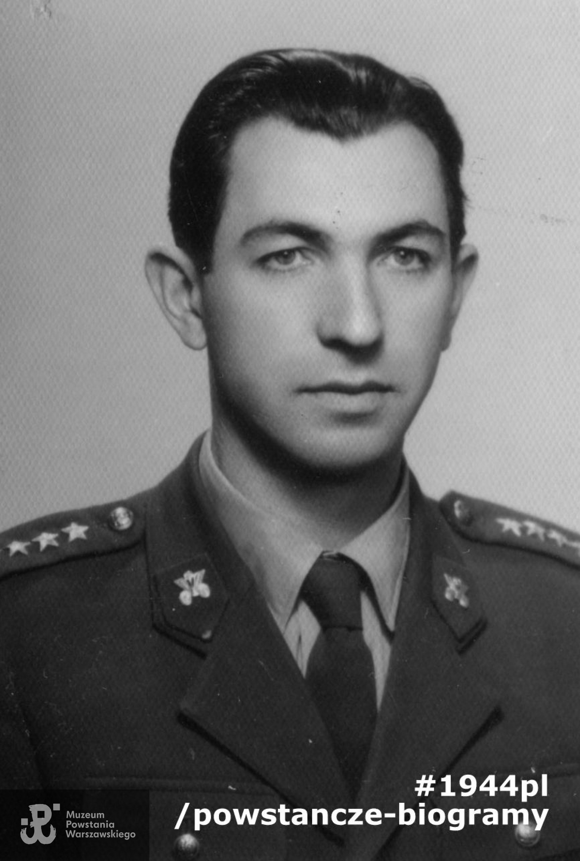 Zdzisław Poręcki "Kobra". Fot. z archiwum p. Adama Poręckiego, syna.