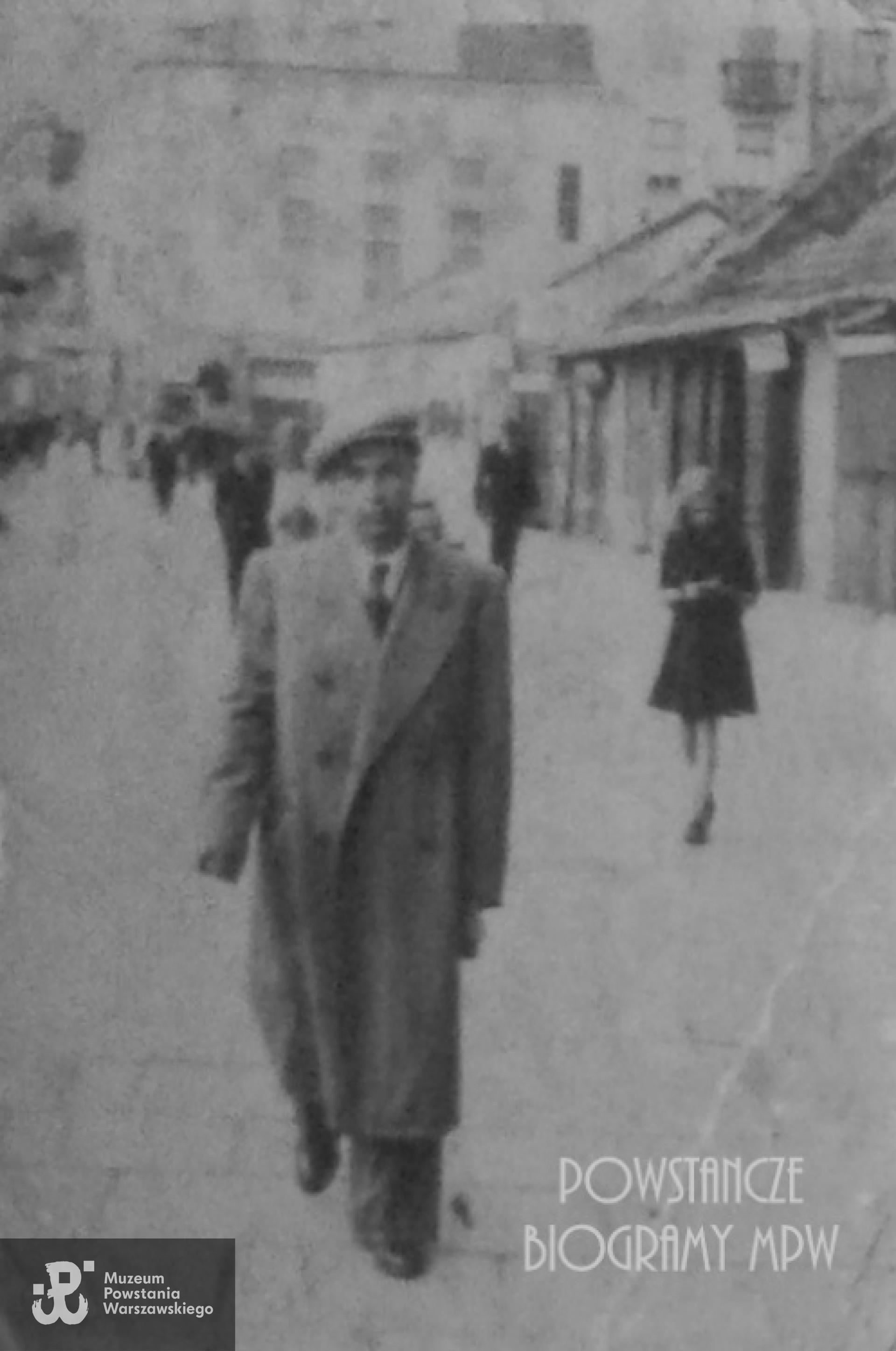 Tadeusz Gonera "Dziurka" (1917-1985) Fot. z archiwum rodzinnego udostępnił Daniel Michałowski