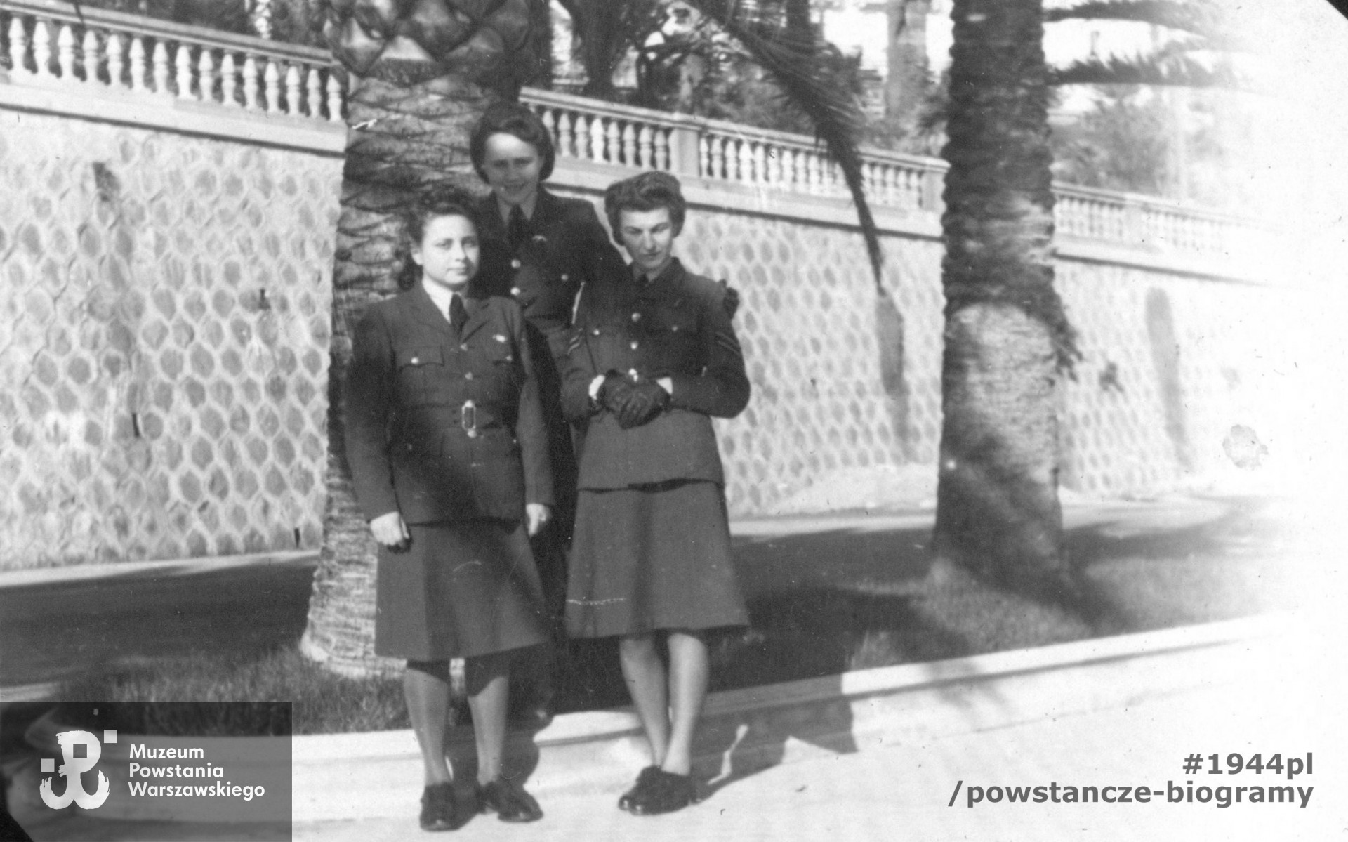 Fot. ze zbiorów rodzinnych p. Haliny Jędrzejewskiej „Sławki”