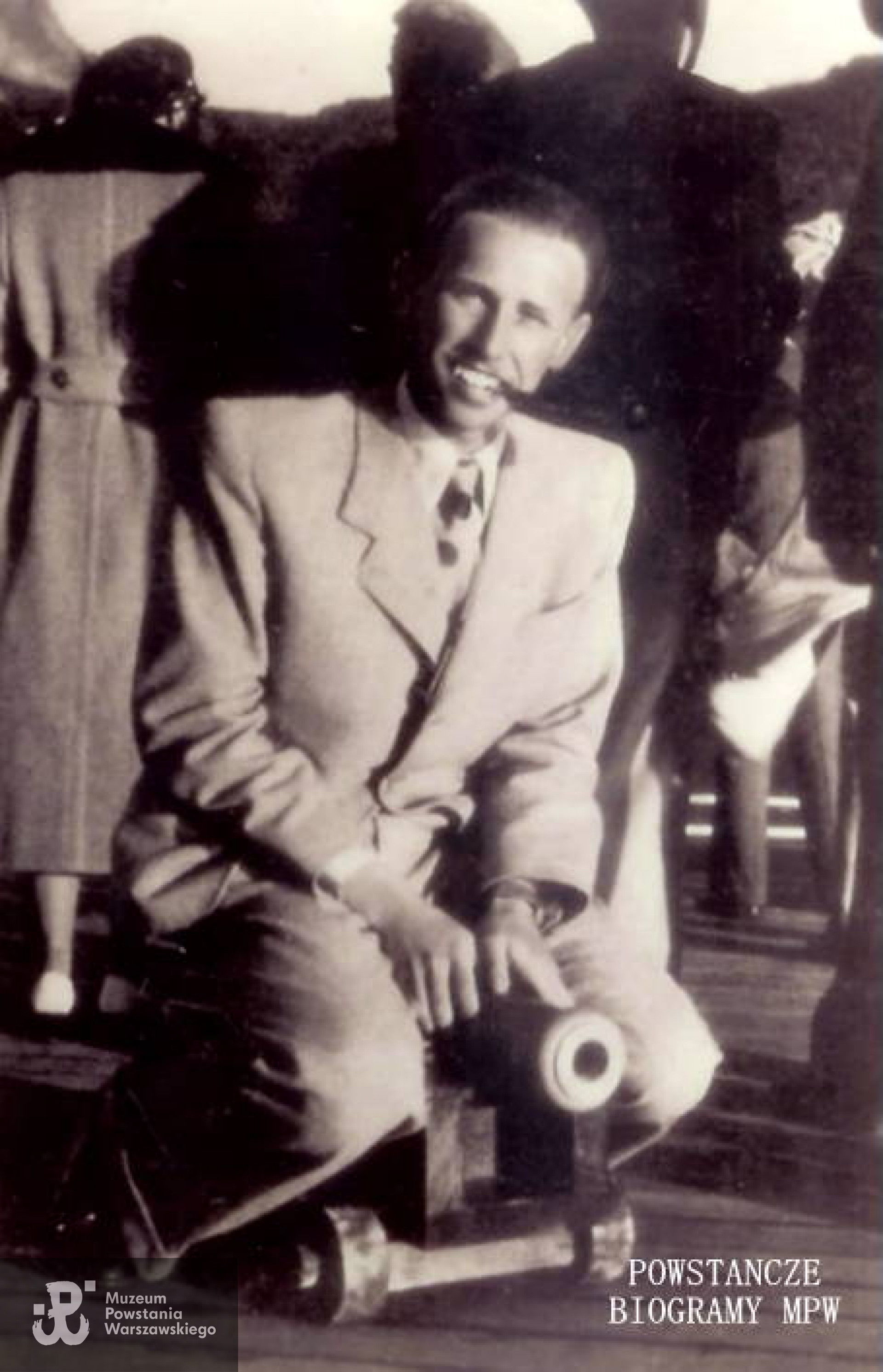 Tadeusz Rosenhauch - 1938. Fot. archiwum rodzinne