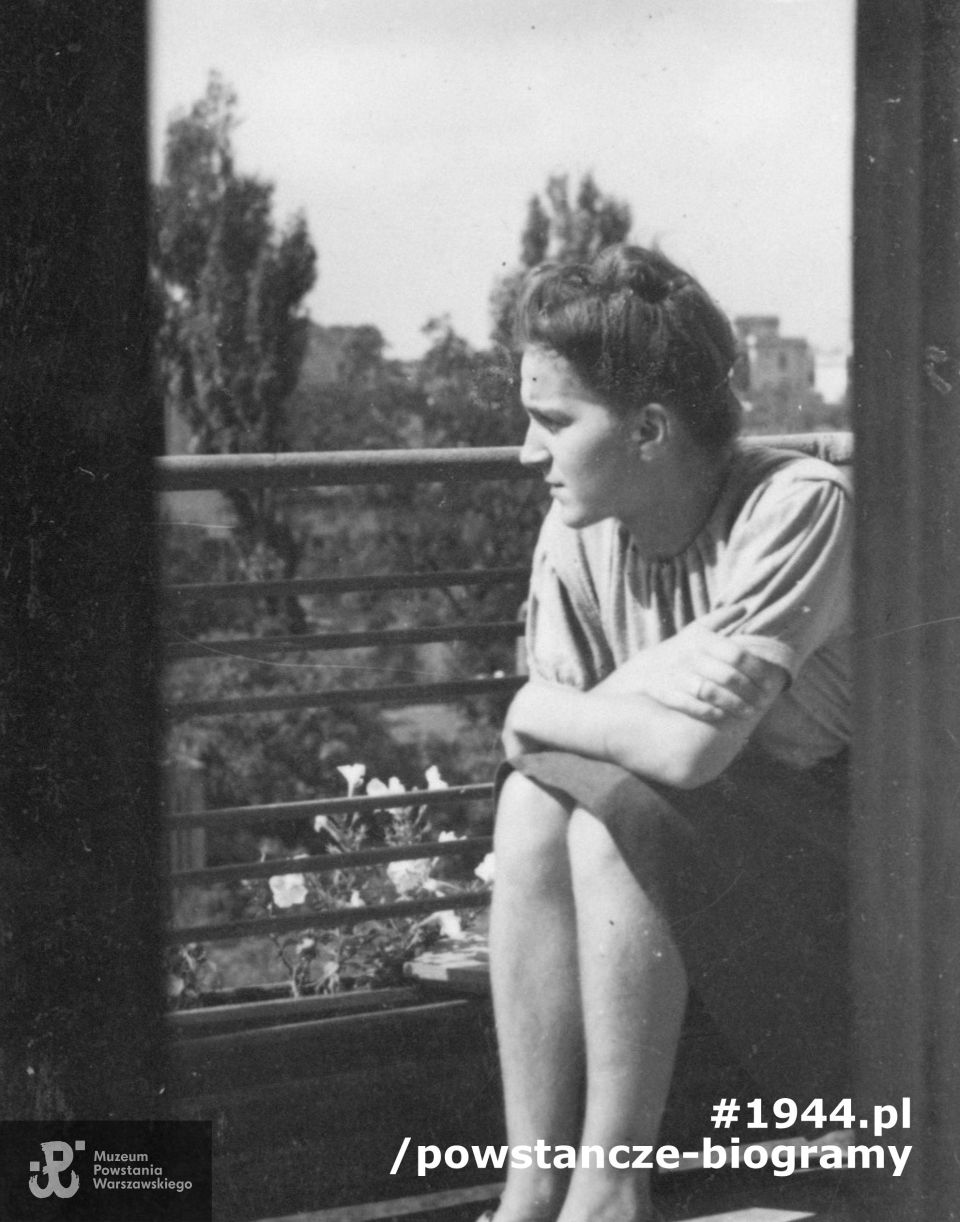 Fot. ze zbiorów Muzeum Powstania Warszawskiego, P/9040/18, dar p. Alicji Wołodźko-Butkiewicz