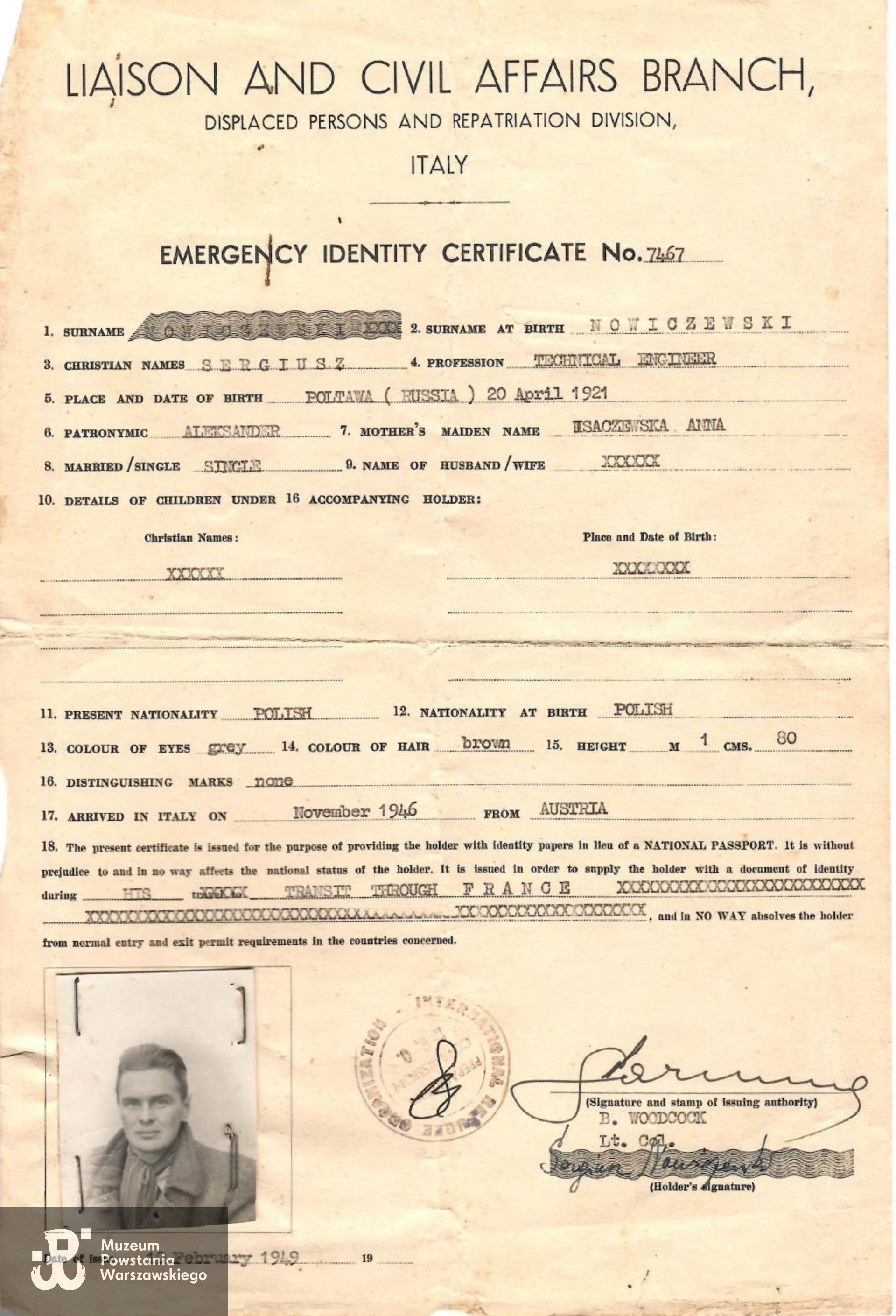 Skan udostępniła p. Alejandra Nowiczewski