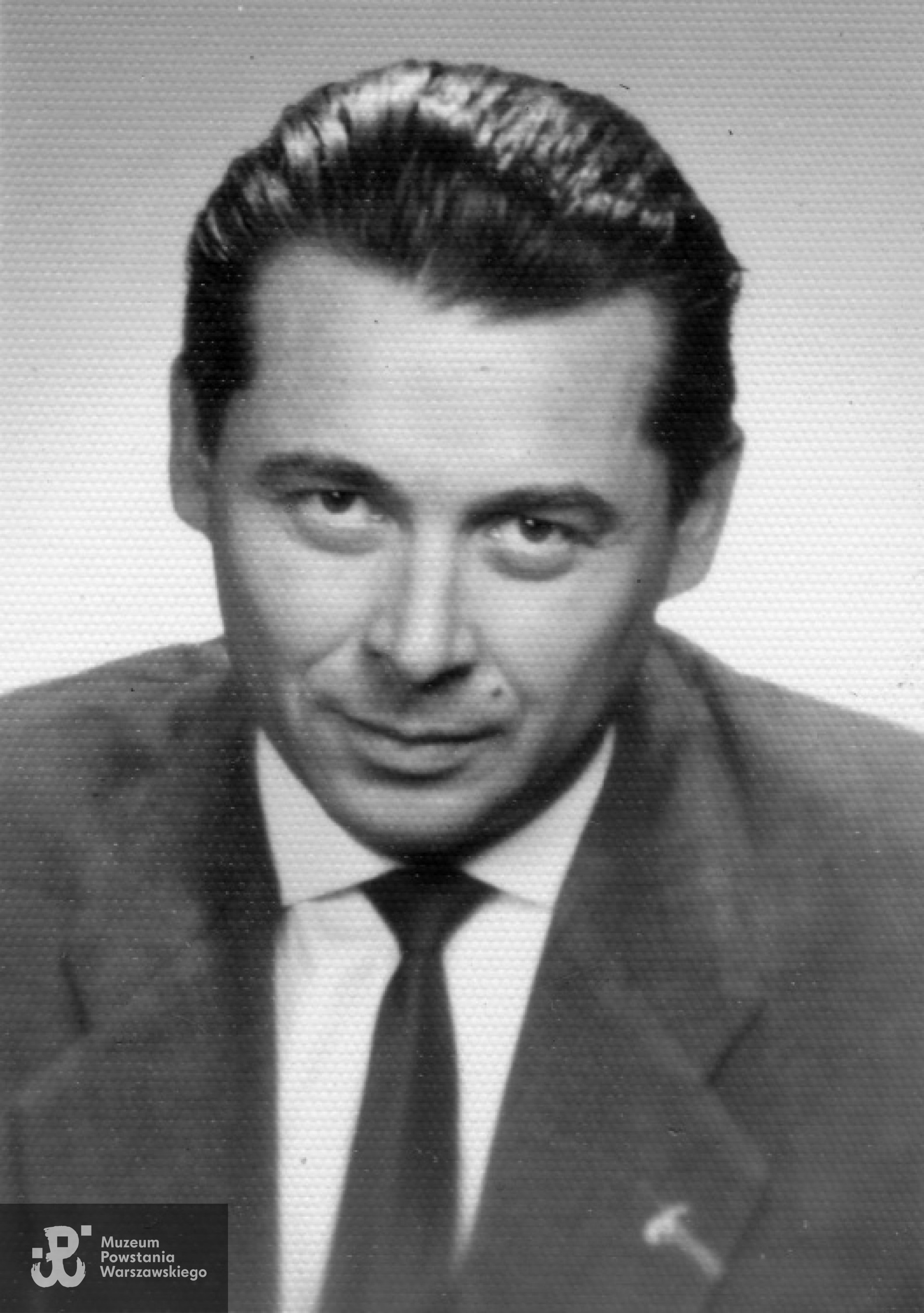 Aleksander Wąsowicz  w 1962 roku.