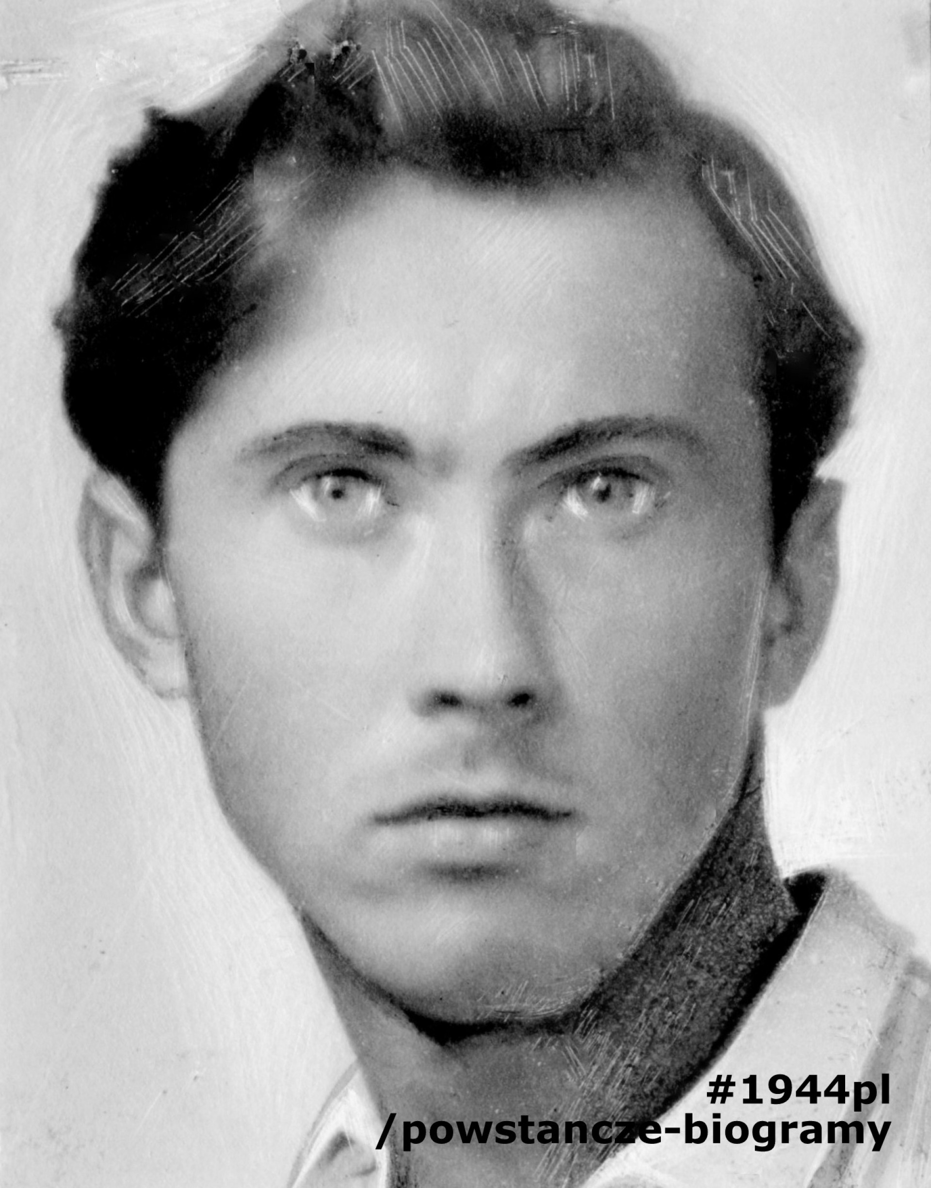 Jerzy Chlistunoff  - 1944 rok. Fot. ze zbiorów rodzinnych p. Jerzego Chlistunoffa