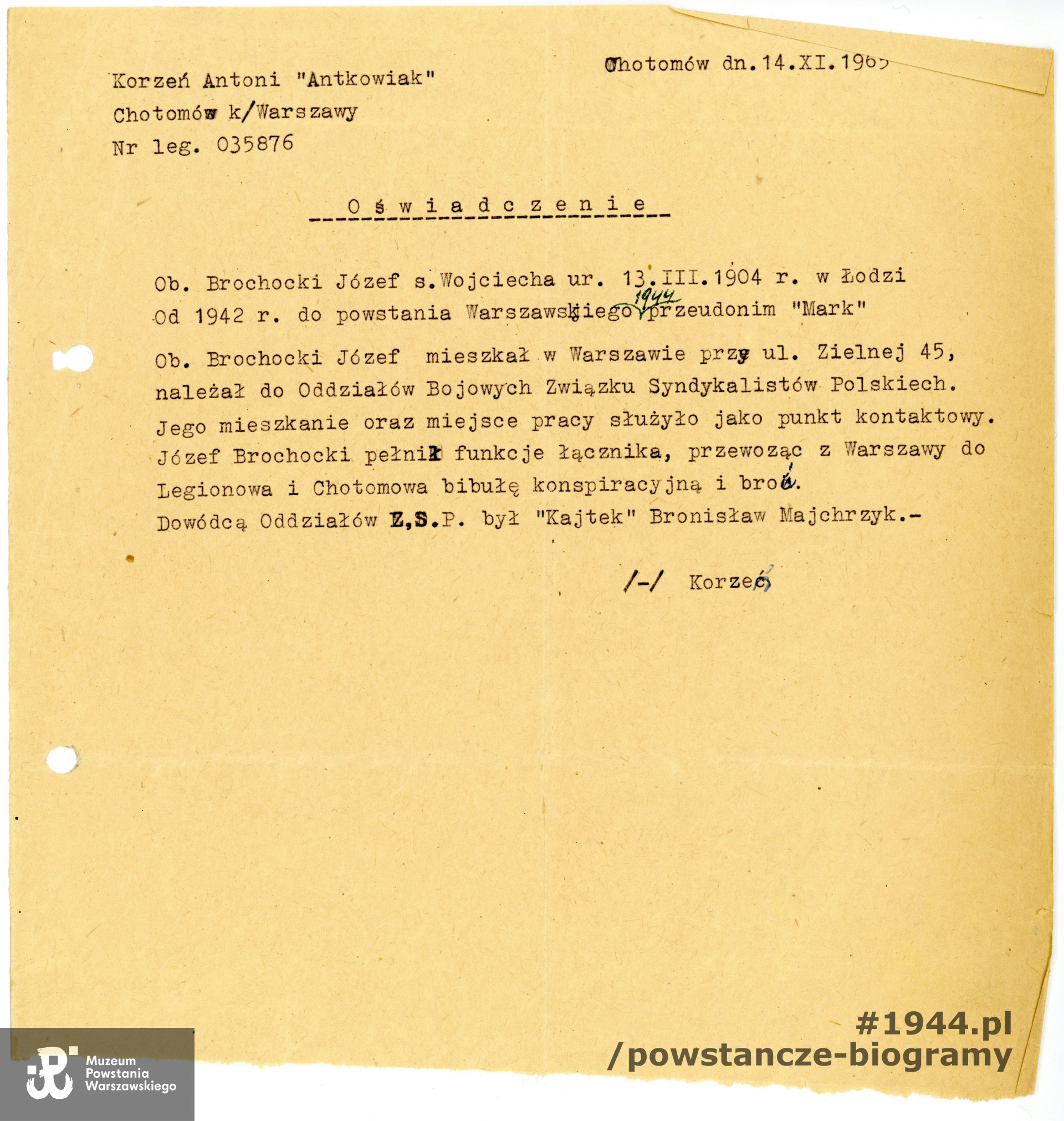 Fot. archiwum rodzinne