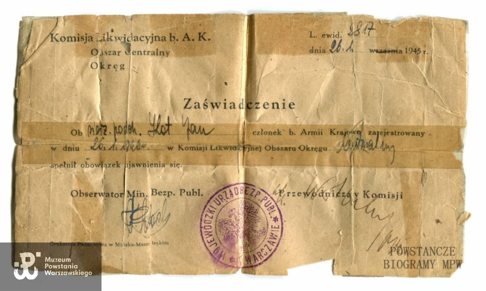 Fot. archiwum rodzinne