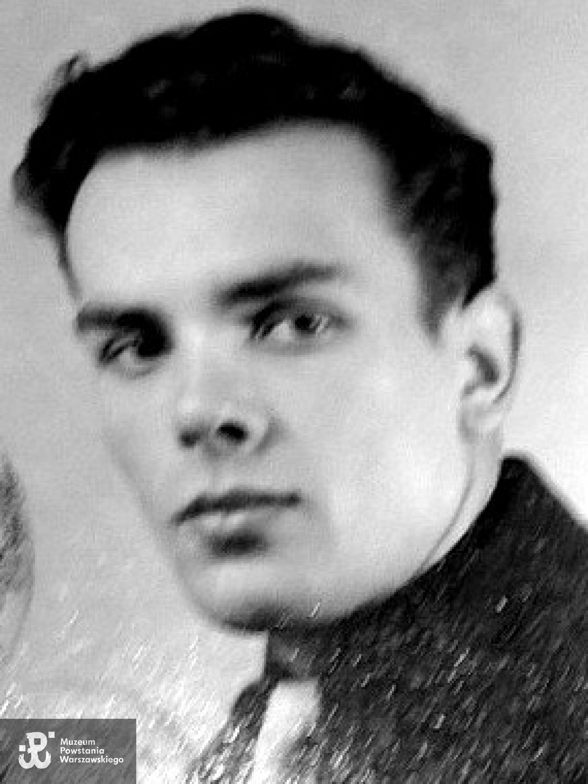 Ryszard Leszczyński "Arkadiusz". Fot. archiwum rodzinne.
