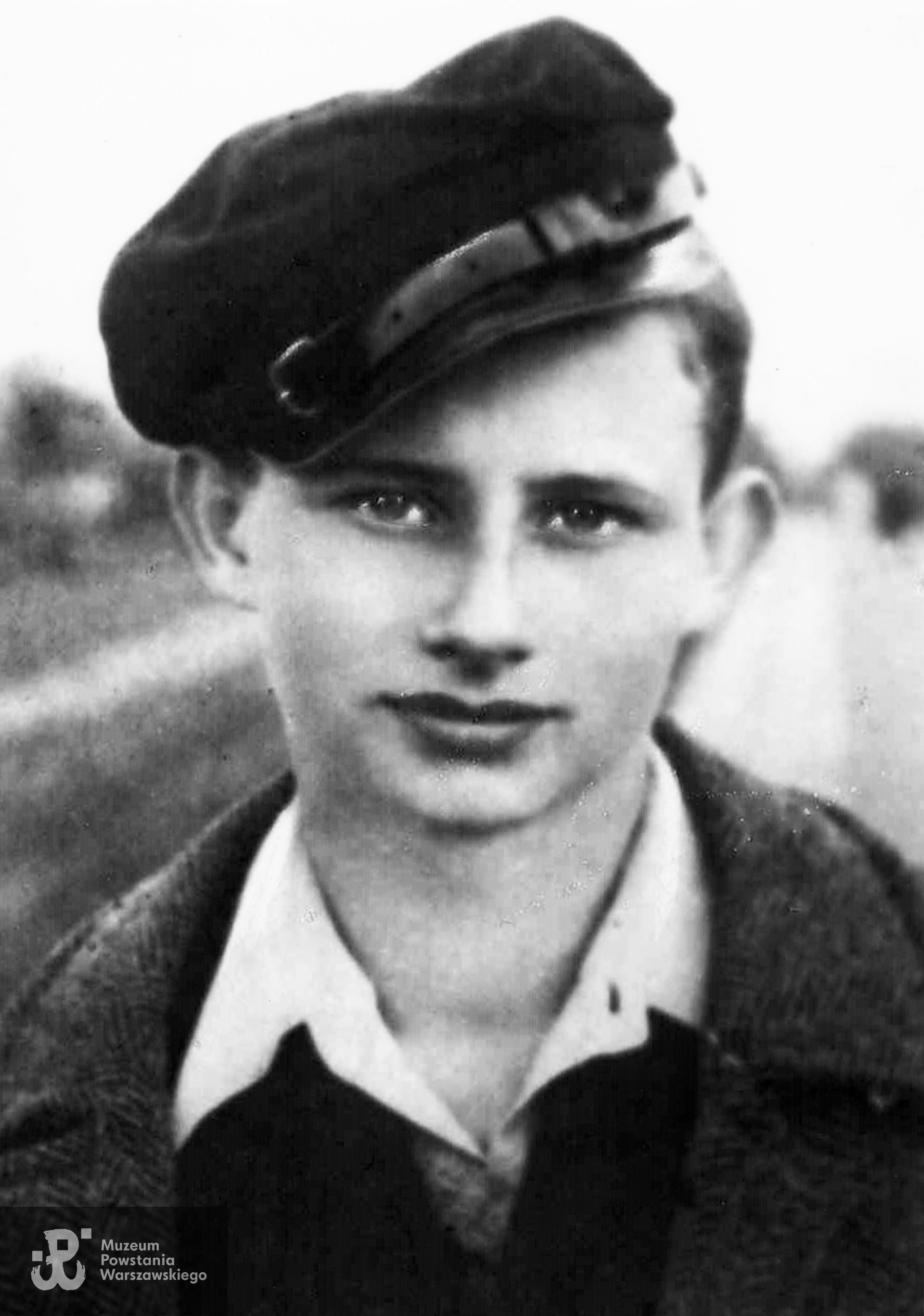 kpr. pchor. Zbigniew Andrzej Pawelec ps. Olsza (1926-1944). Fot. materiały do Słownika Biograficznego Uczestników Powstania Warszawskiego - katalog WIEPW