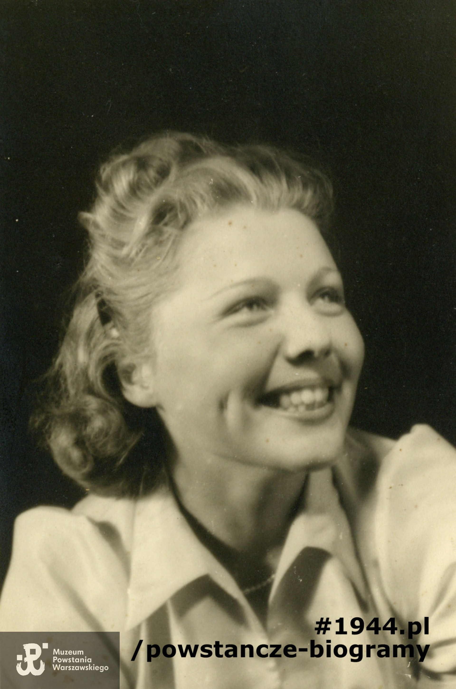 por. Hanna Ratyńska ps. "Wacława" (1921-1944). Fot. z archiwum rodzinnego Joanny Kurelli