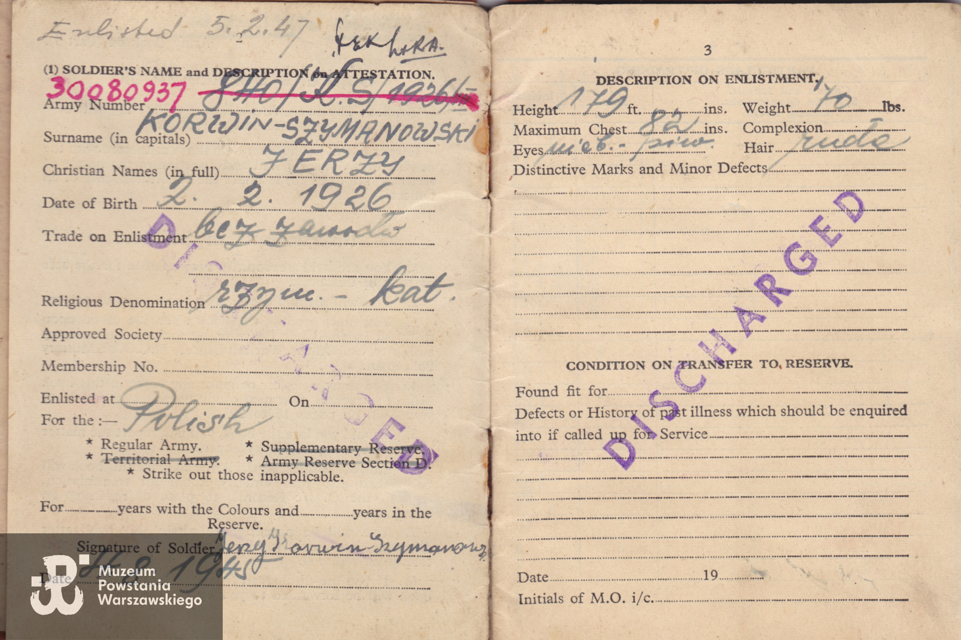 Z archiwum rodzinnego Ireny Henderson 