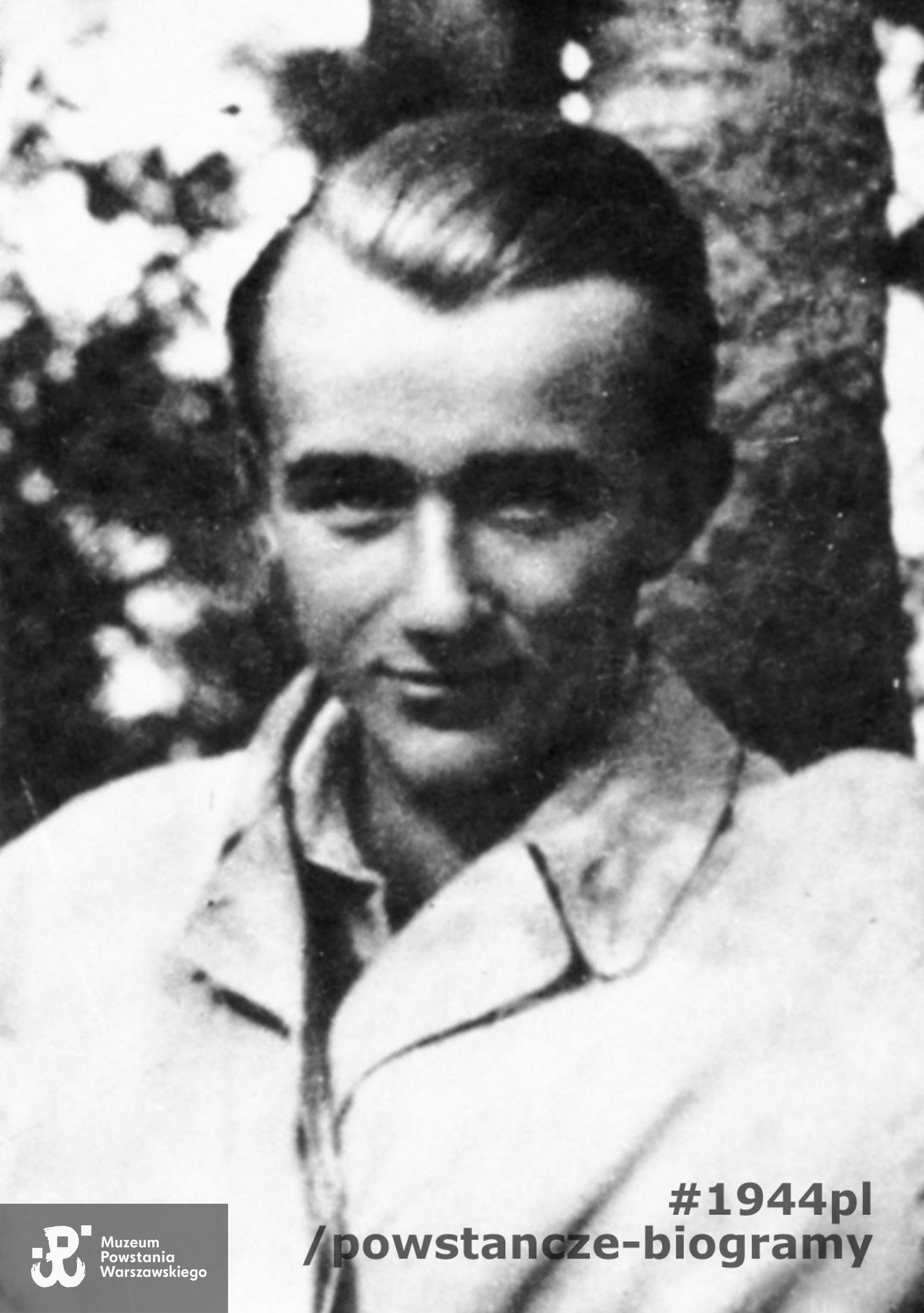 plut. Andrzej Strachocki "Żmijewski". Fot. archiwum prywatne