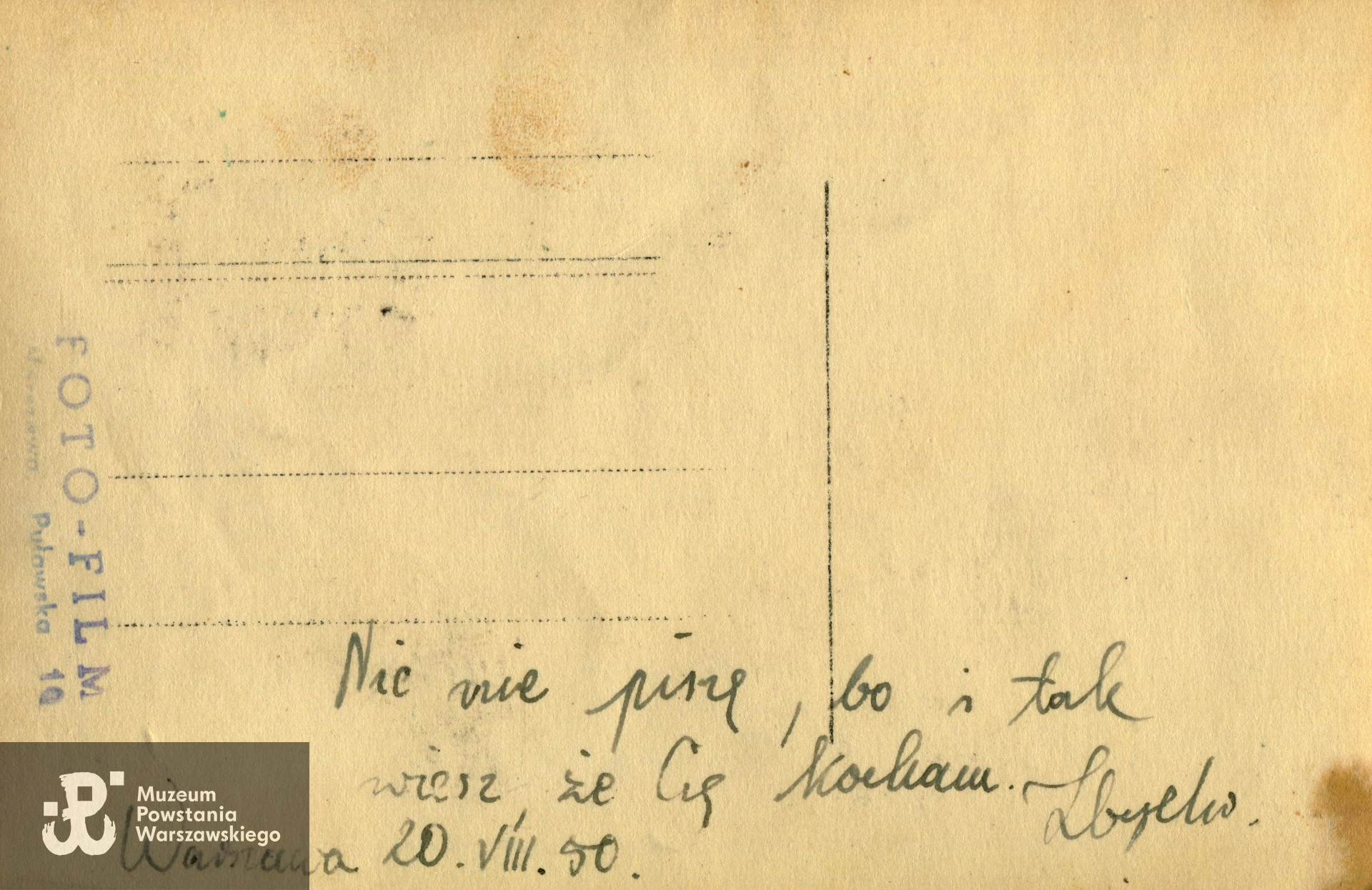 Fot. archiwum rodzinne