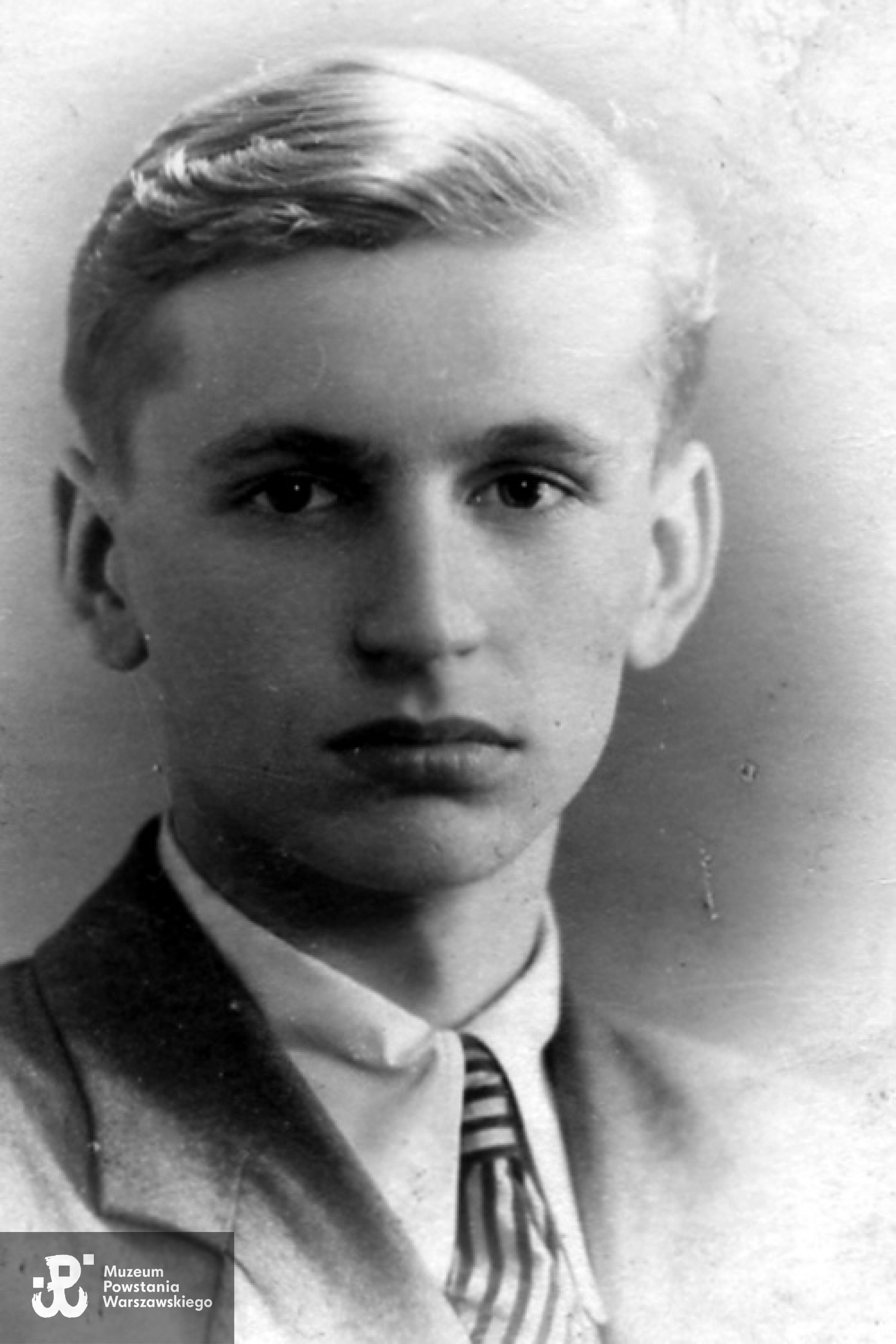 Artur Stankiewicz "Stanar" (1925-1944) . Fot. z archiwum rodzinnego Anny Kuźnickiej