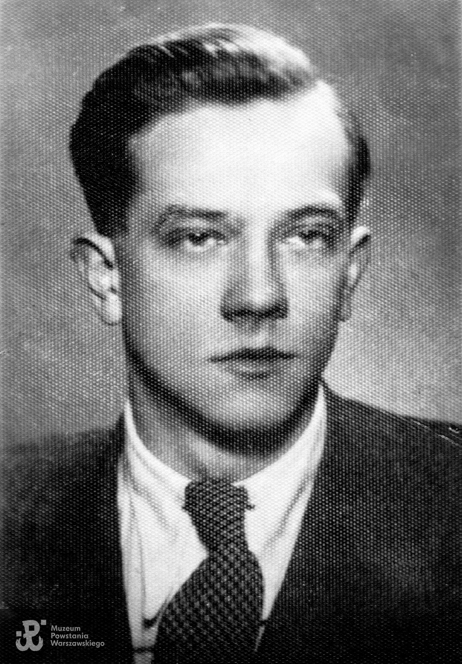 kapral Stefan Matusiak "Wasyl" (1924-1944). Fot. ze zbiorów rodzinnych p. Roberta Krawza, udostępnione za pośrednictwem p. Piotra Blaka