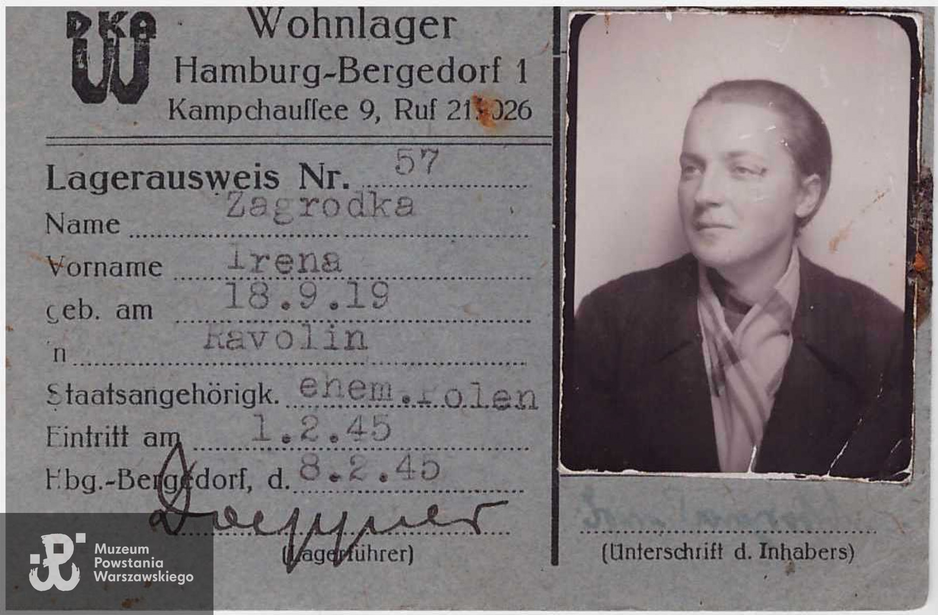 Z archiwum rodzinnego p. Adama Grzeszaka