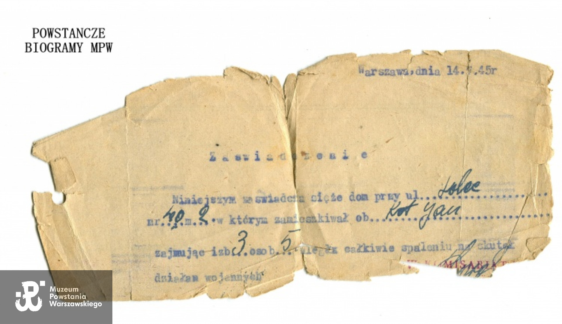 Fot. archiwum rodzinne