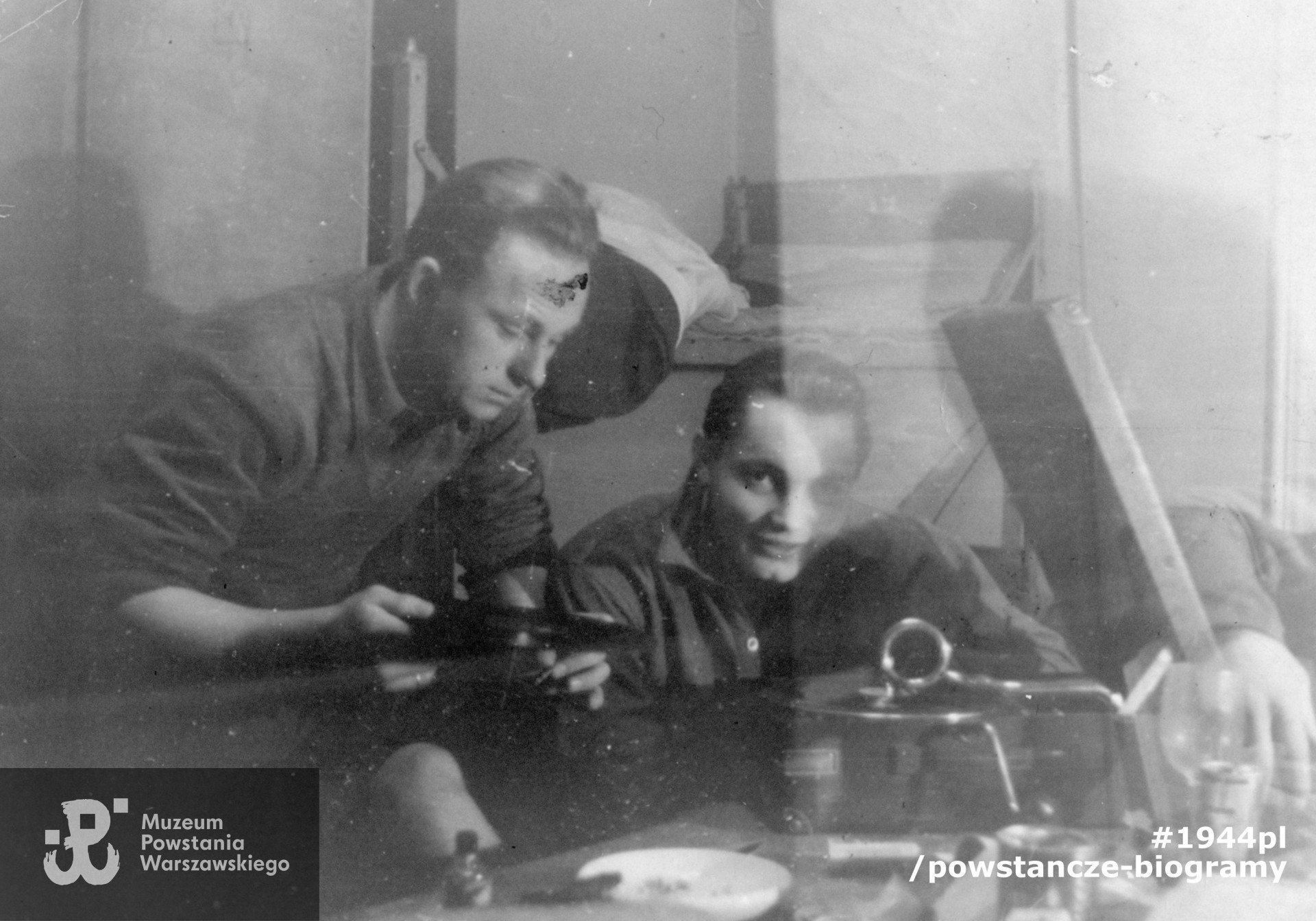 Fot. pochodząca ze spuścizny po p. Henryku Wardęckim ps. "Nowy", ze zbiorów rodzinnych p. Marka Wardęckiego, skan w zbiorach MPW- P/9575/21