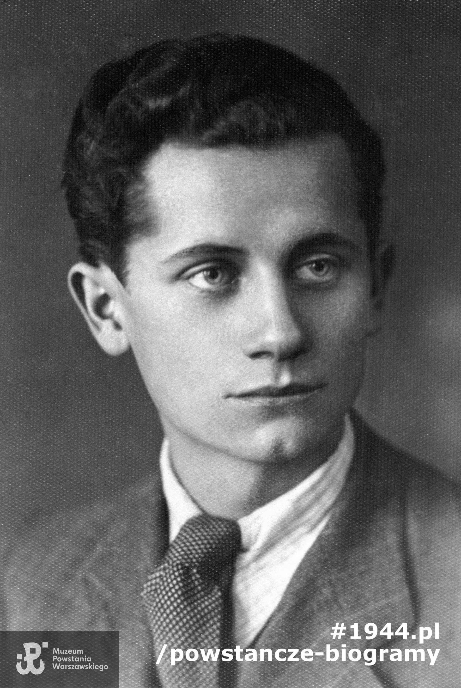 Czesław Kraśniewski ps. „Kryst” (1921-1989). Fot. ze zbiorów Muzeum Powstania Warszawskiego - batalion „Zośka"