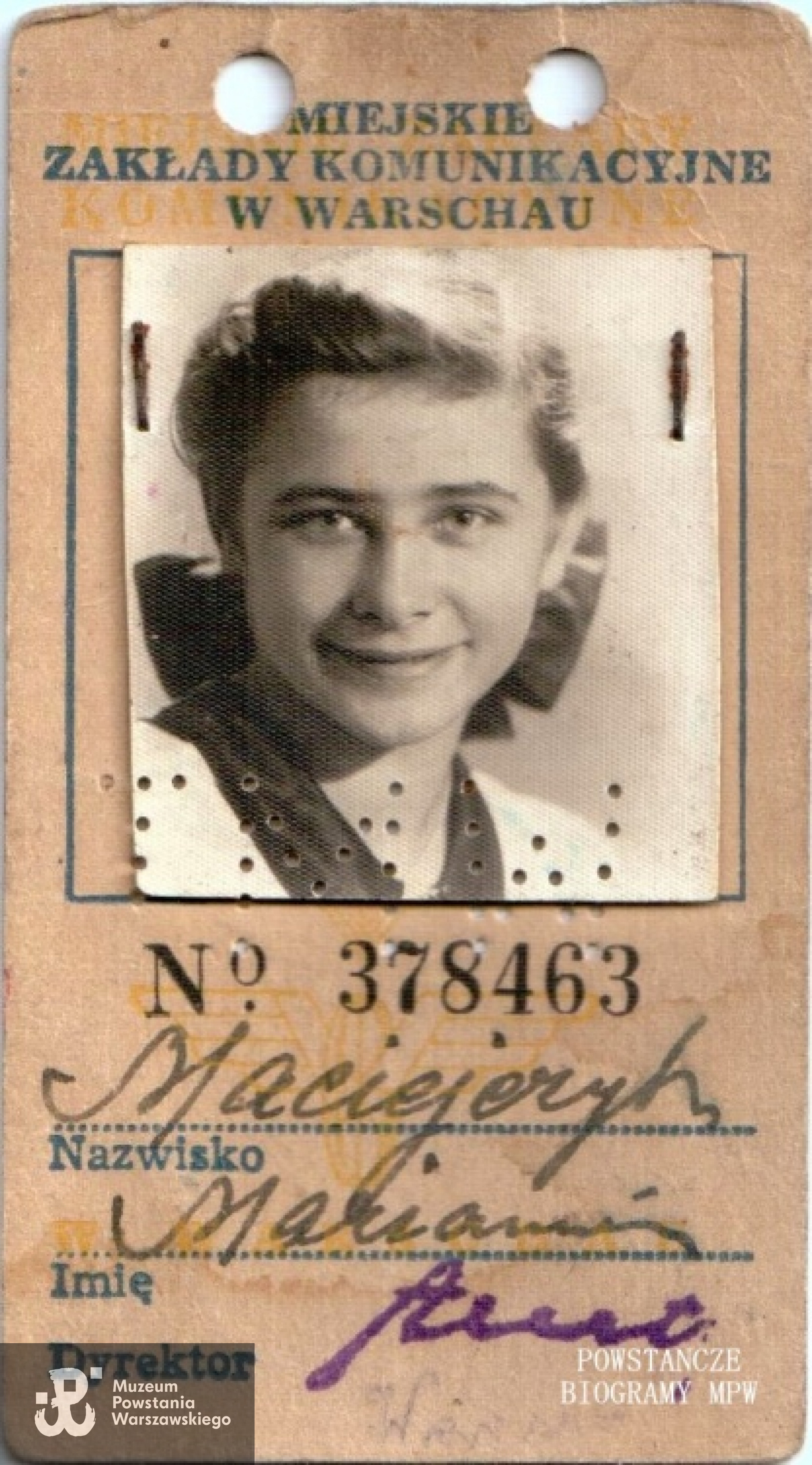 Fot. z  archiwum rodzinnego Ewy Jarosińskiej z domu Maciejczyk