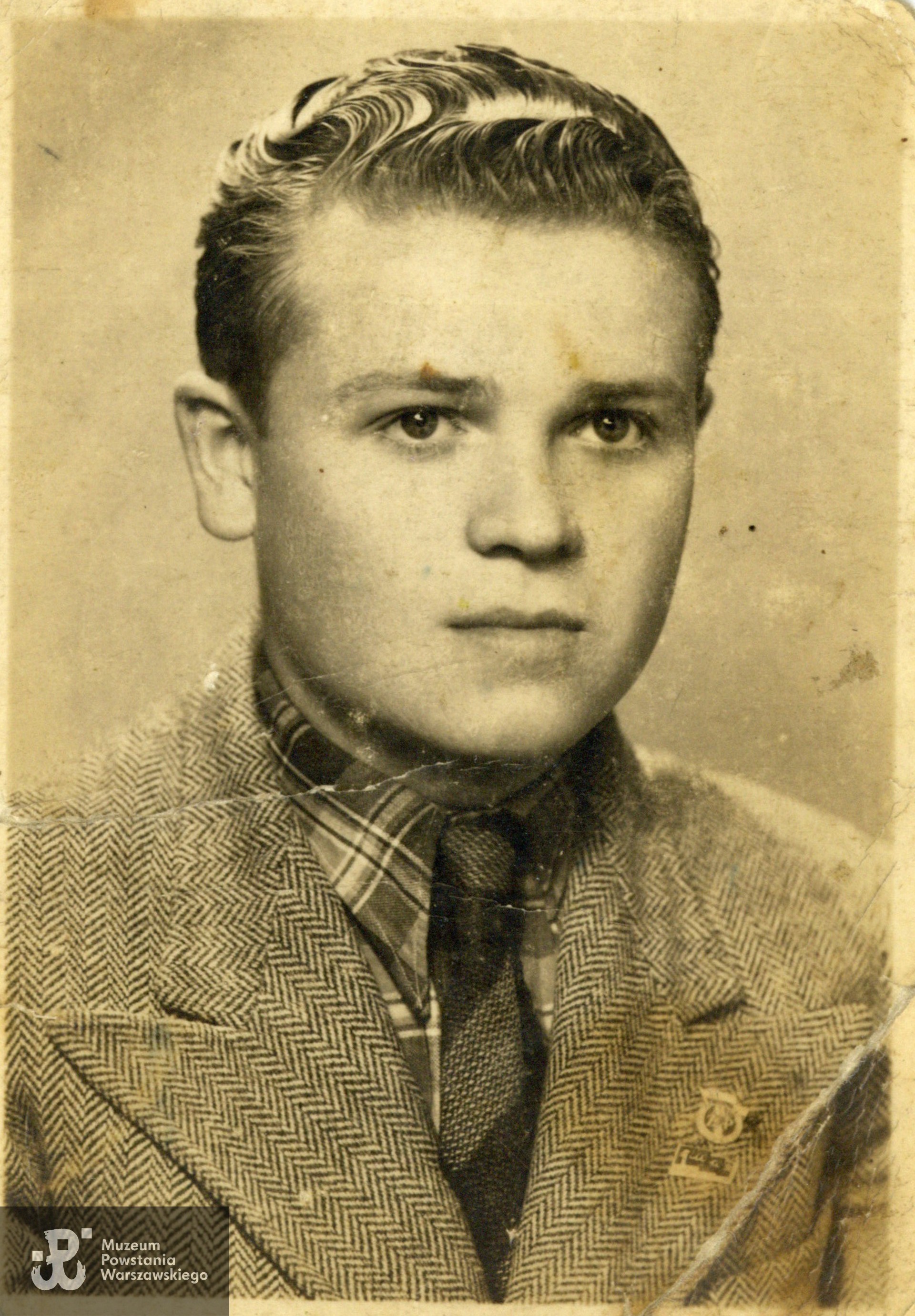 Edward Józef Celiński "Kajtek Panterka". Fot. ze zbiorów rodzinnych córki, p. Małgorzaty Tarnowskiej