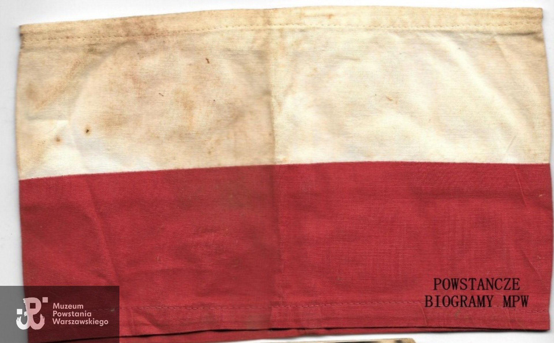 Opaska Zygmunta Gordona. Z archiwum rodzinnego Christine Casey