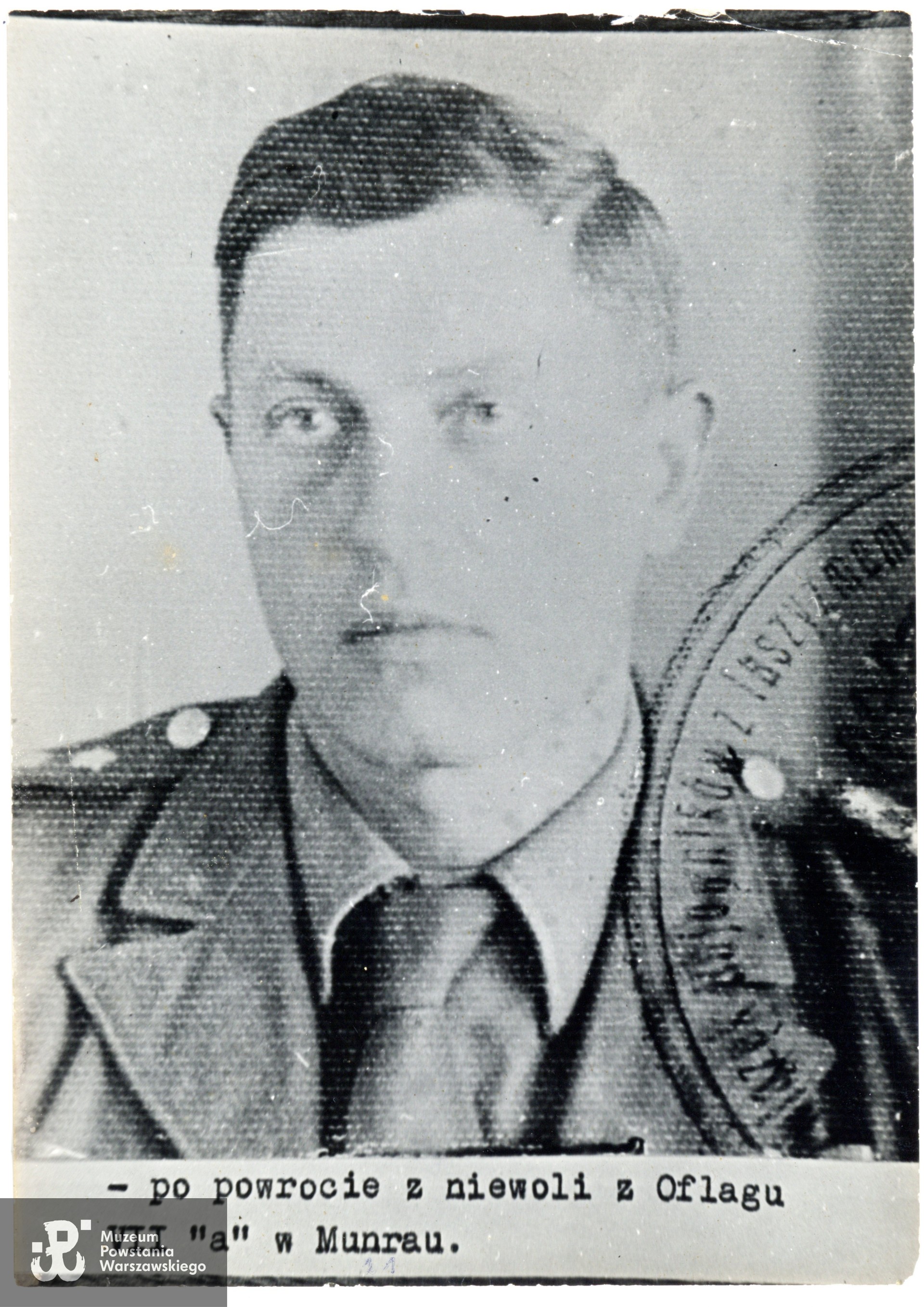 kpt. Antoni Kartasiński "Grotkowski" (1906-1980). Fot. ze zbiorów Muzeum Powstania Warszawskiego, sygn. P/10038