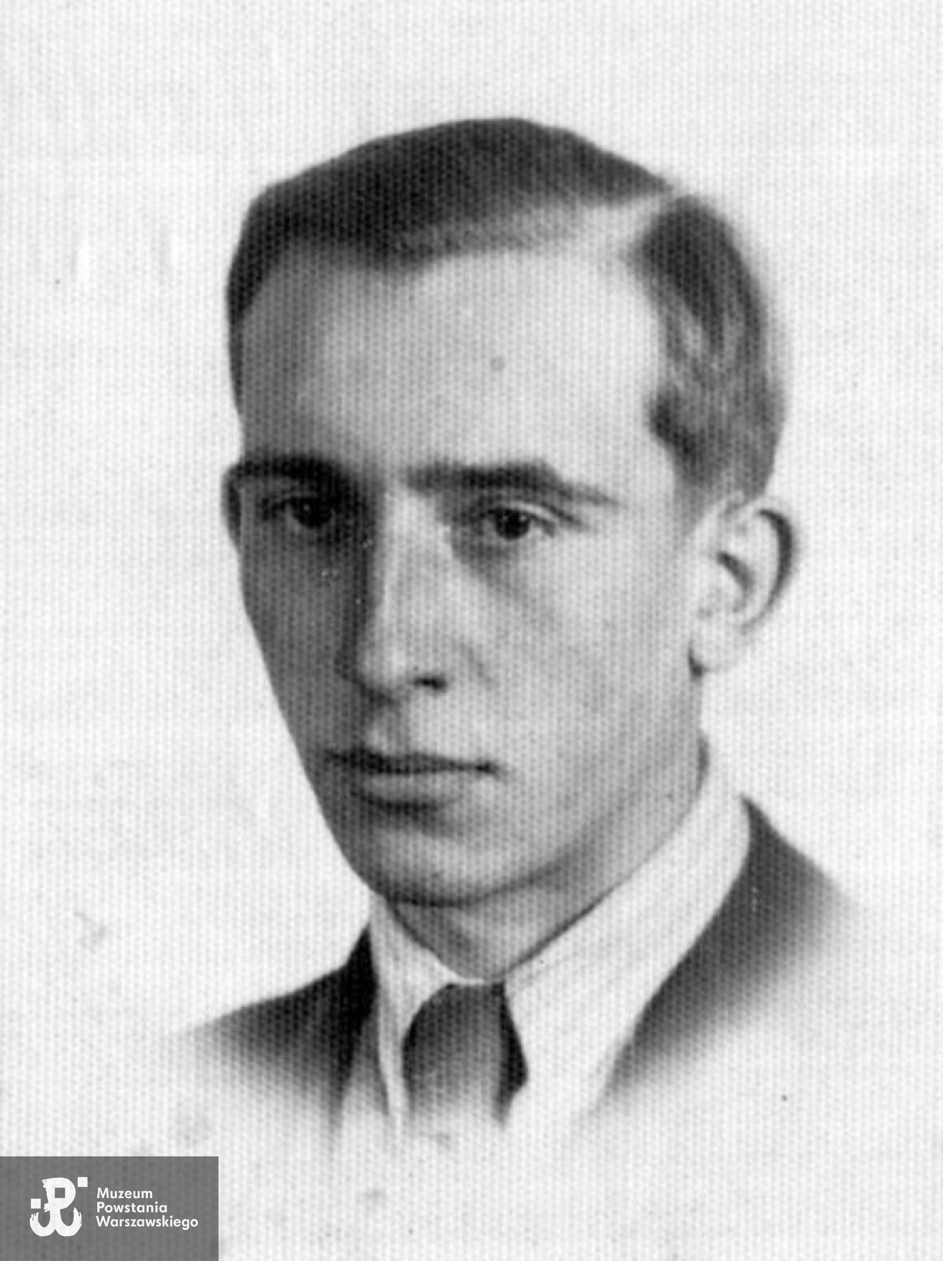 Wiesław Knast (1922-1944) Fot. archiwum rodzinne.