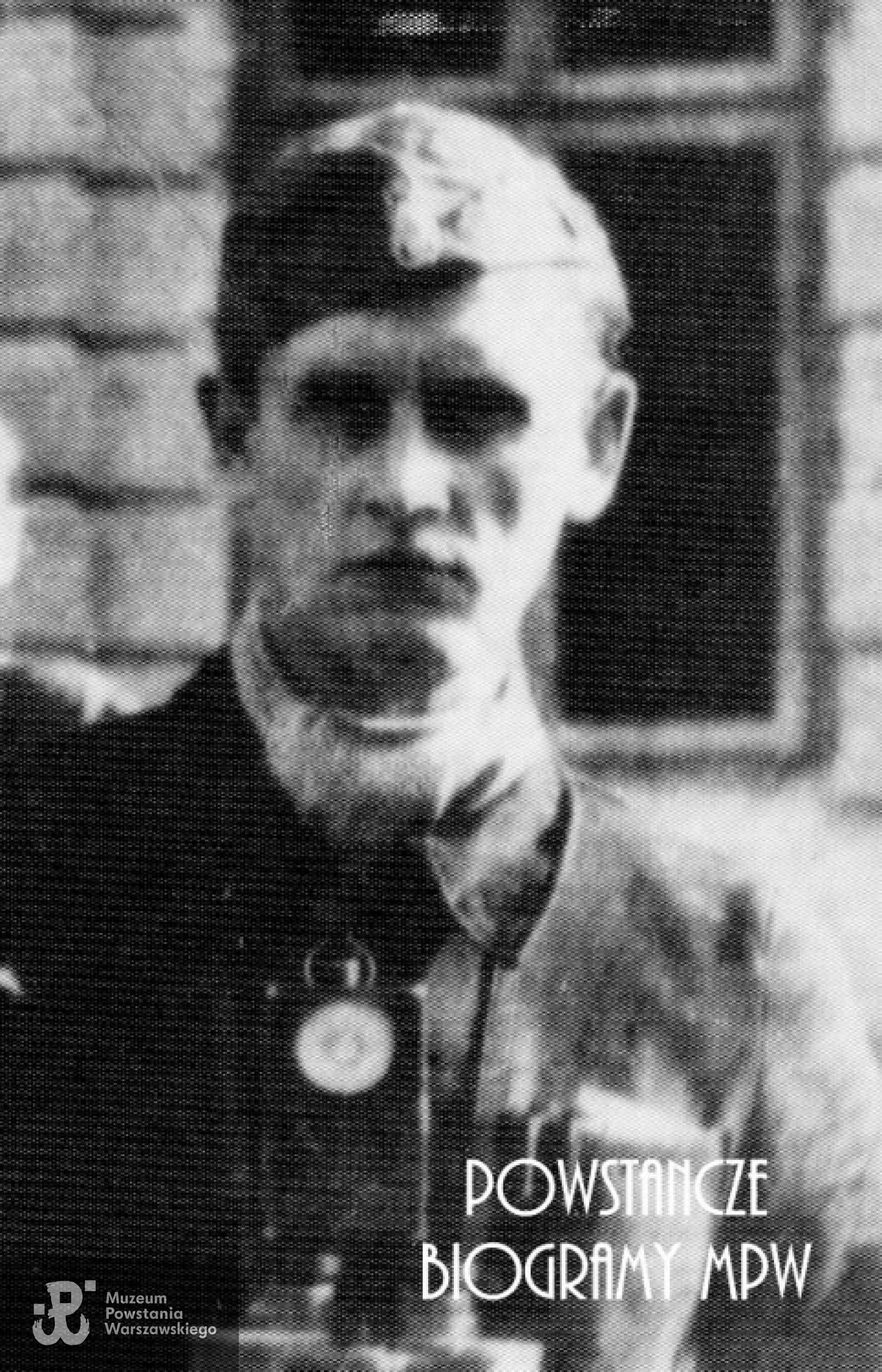 Kpt. Władysław Orlik "Jastrzębski" (1916-1988). Fot. udostępnił p. Rafał Orlik