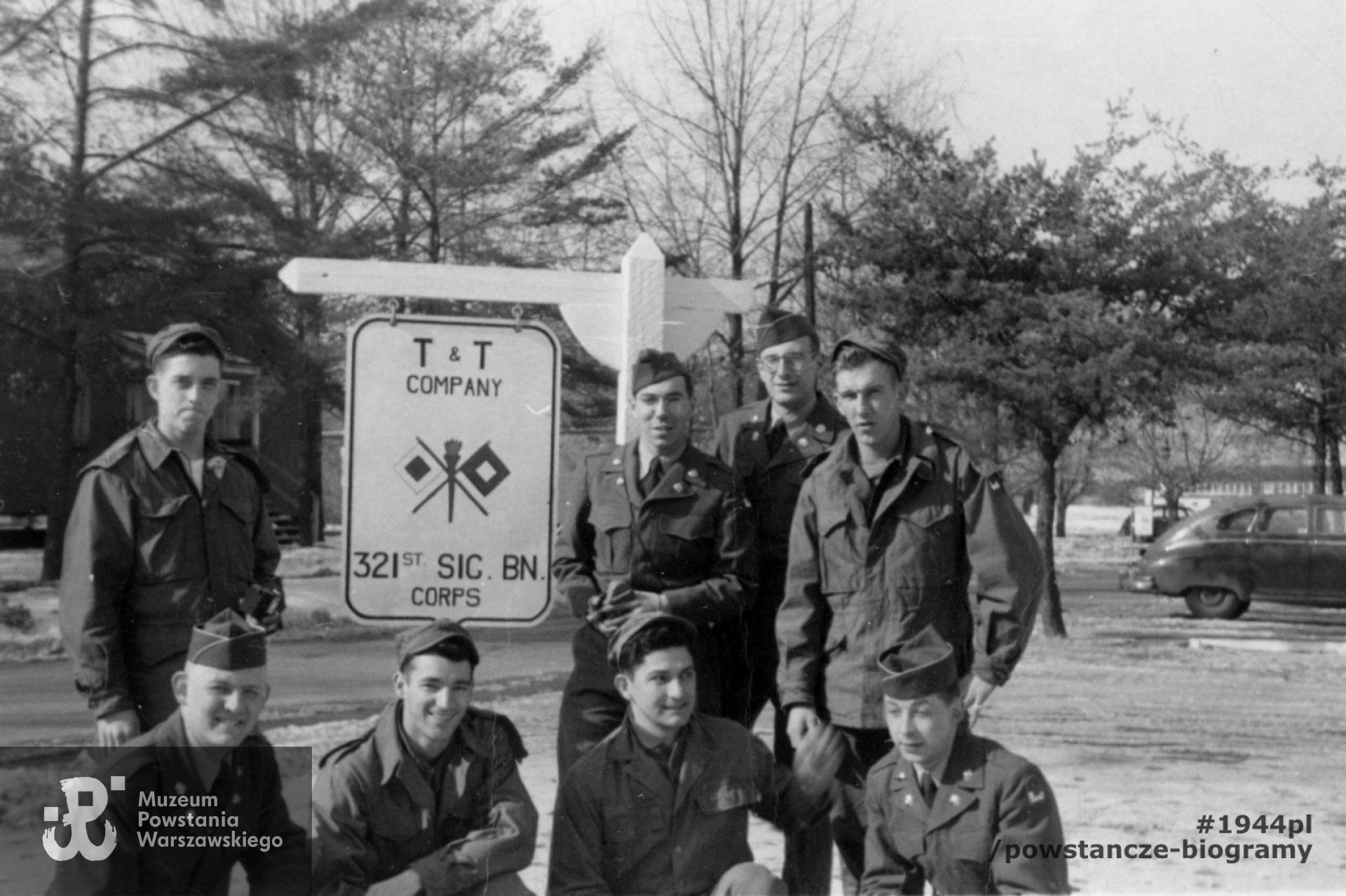 Fot. ze zbiorów rodzinnych, udostępnił p. Piotr Chełmiński. Skany wykonano w Muzeum Powstania Warszawskiego, 2021 r. 