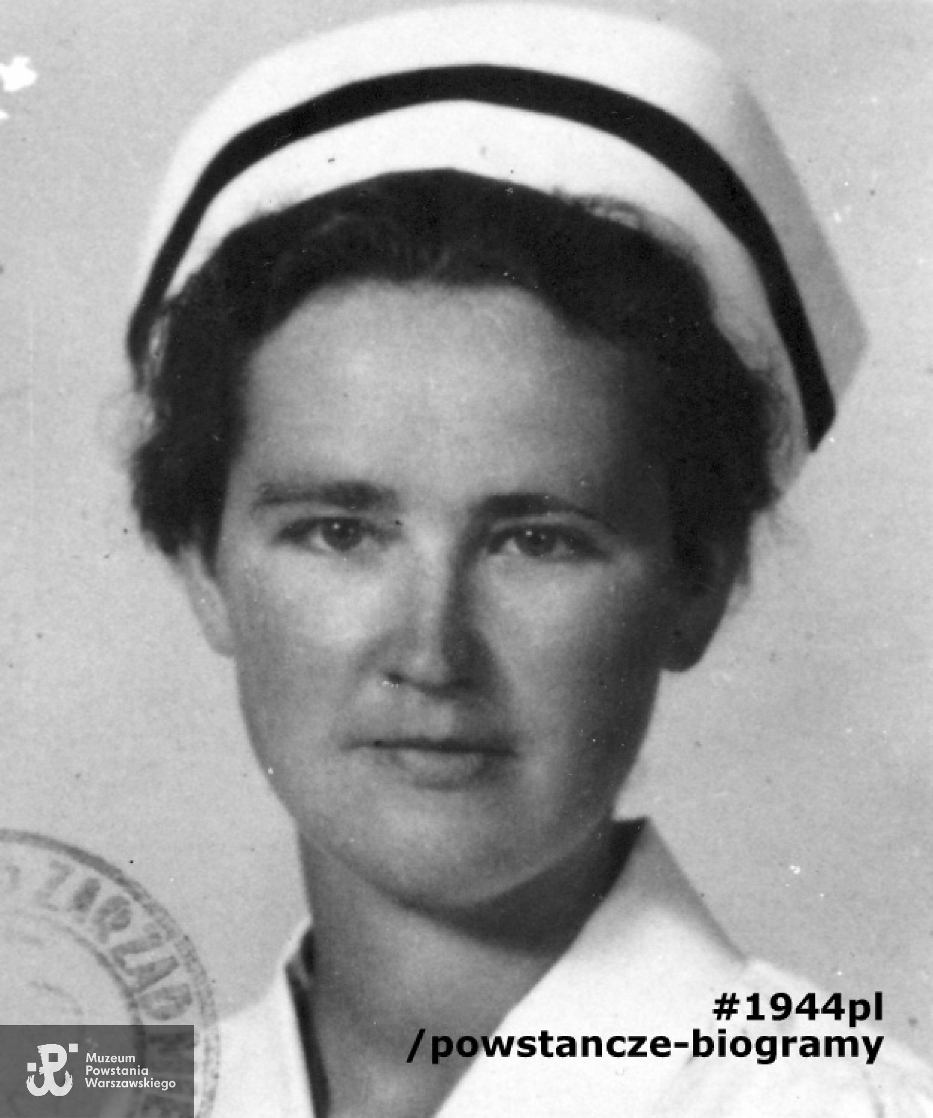 Piel. Maria Zadzierska "Maria" (1914 - 2000)