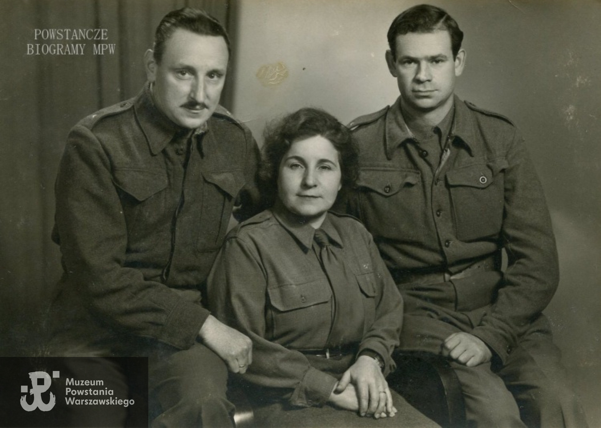 Niemcy, 1945 rok. Marian Czeluściński pierwszy z prawej. Fot. z archiwum rodzinnego córki.