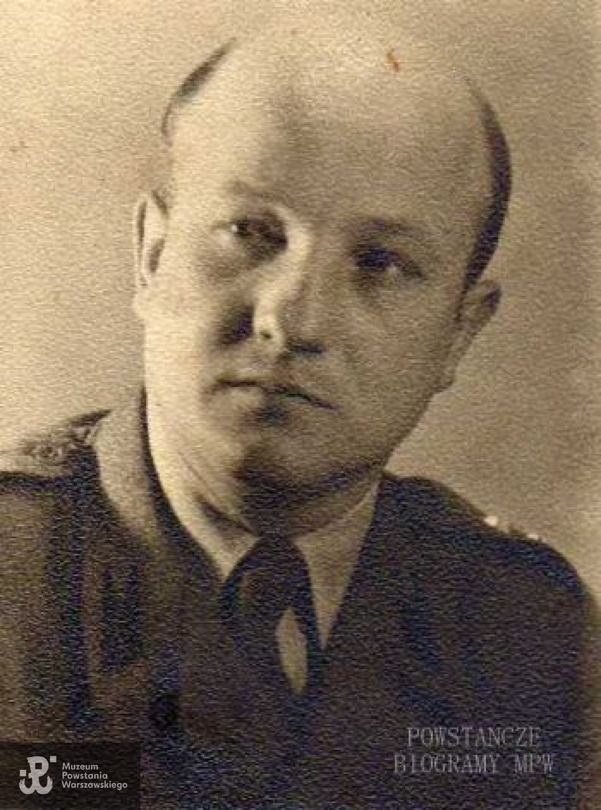 Henryk Zakrzewski "Natan". Fot. z archiwum rodzinnego córki.