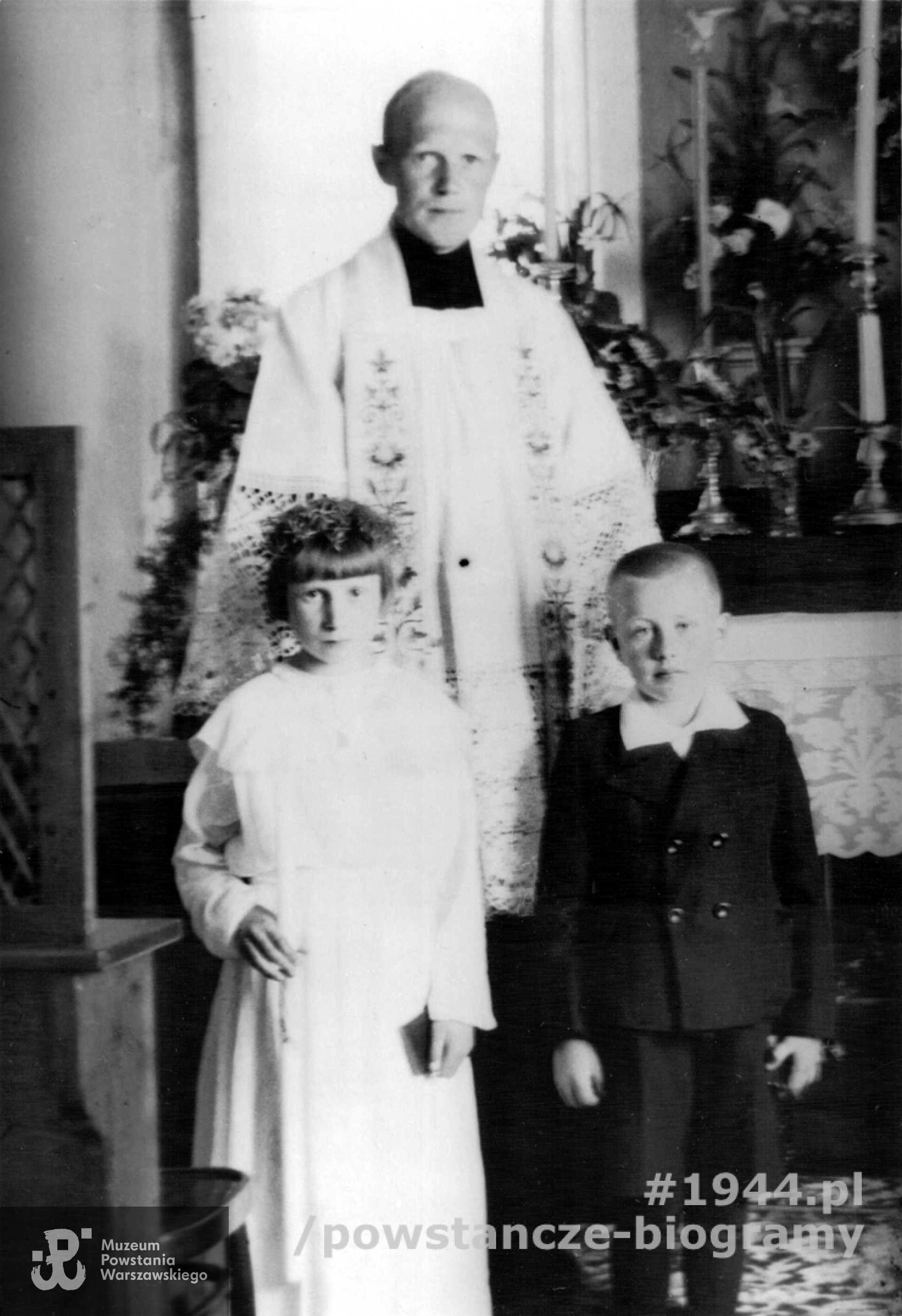 Fot. z archiwum rodzinnego udostępnił p. Piotr Jaworski. 