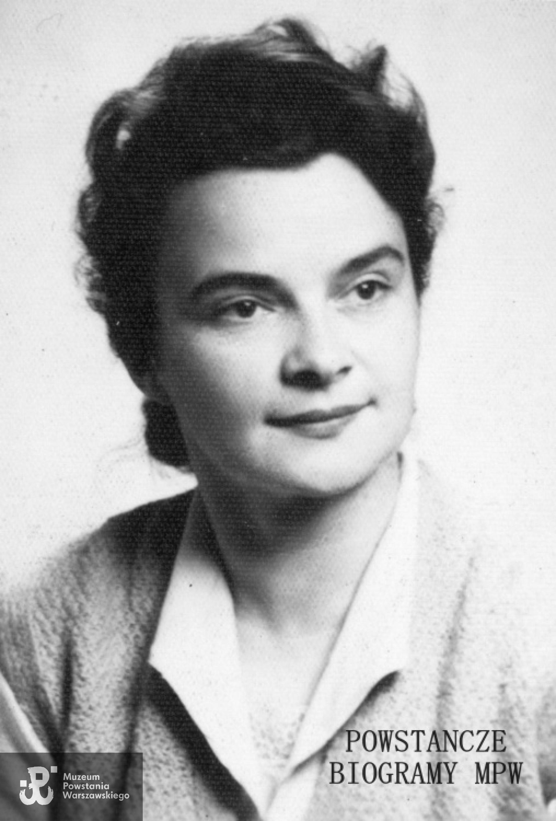 Feliksa Zofia Ziółkowska ps. "Feniks" (1925-2000). Na zdjęciu po wojnie, w roku 1962. Fot. z archiwum rodzinnego p. Dębskich, obecnie w zbiorach MPW - dar Grażyny Dębskiej.