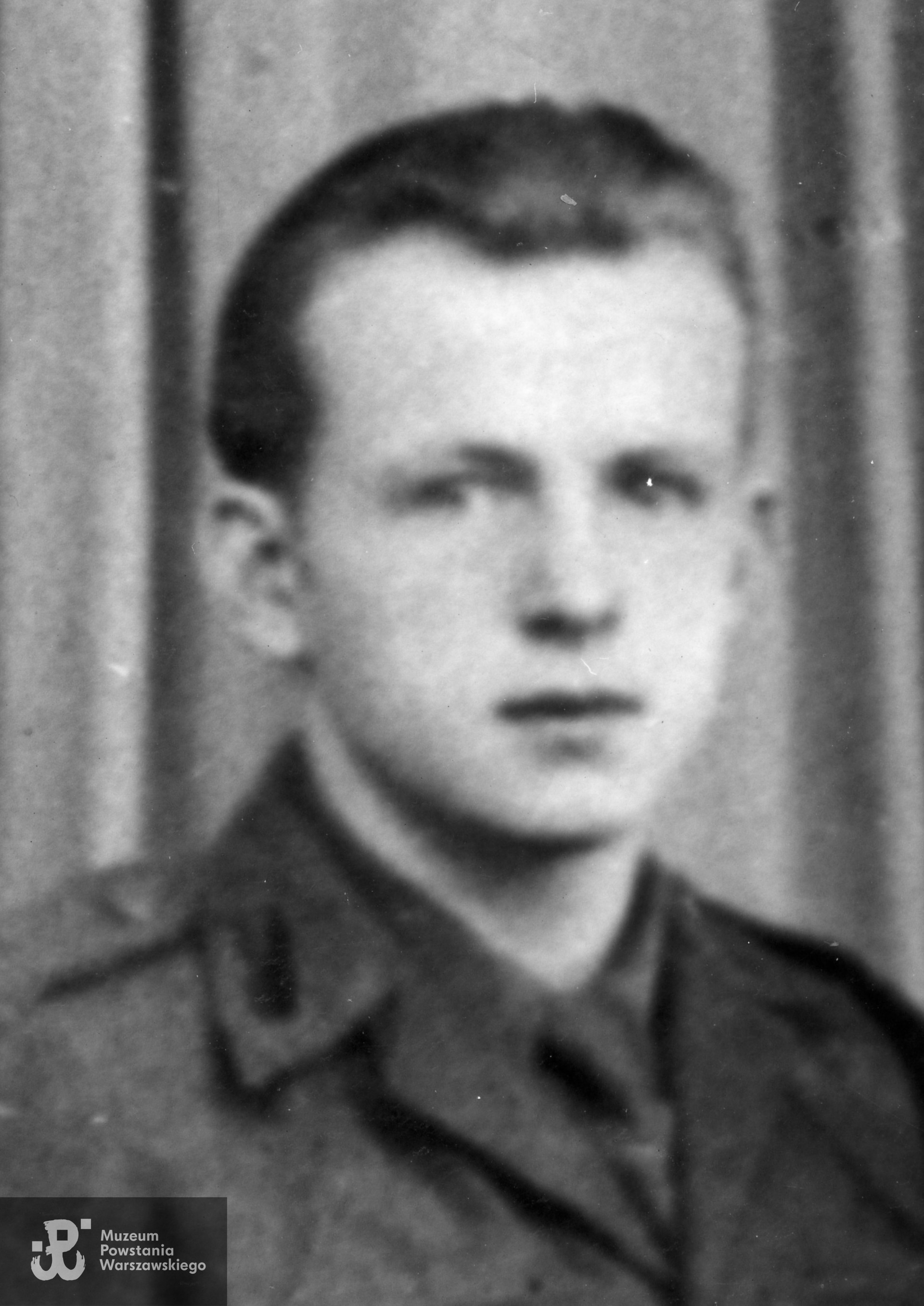 Włodzimierz Ignaczak ps. "Lisek". Fot. Muzeum Powstania Warszawskiego - zbiór WIEPW