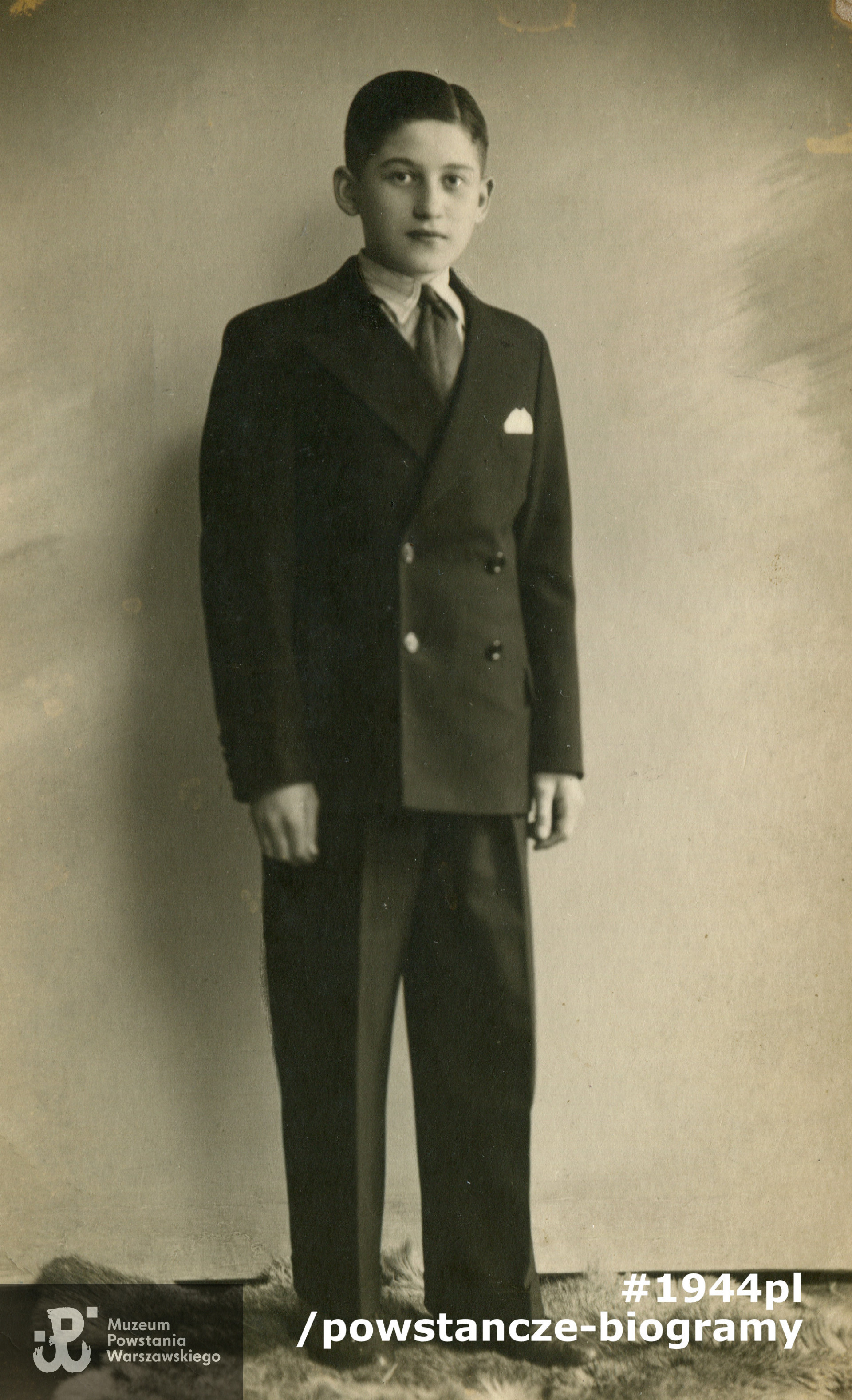 1943 rok.  Fot. ze zbiorów rodzinnych p. Barbary Warot