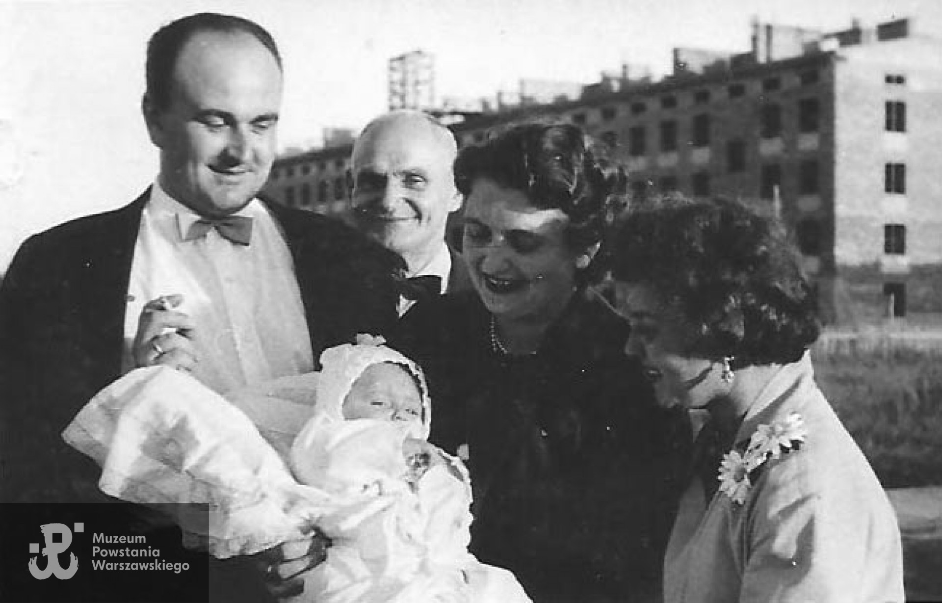 1958 - chrzciny młodszego syna Sławomira