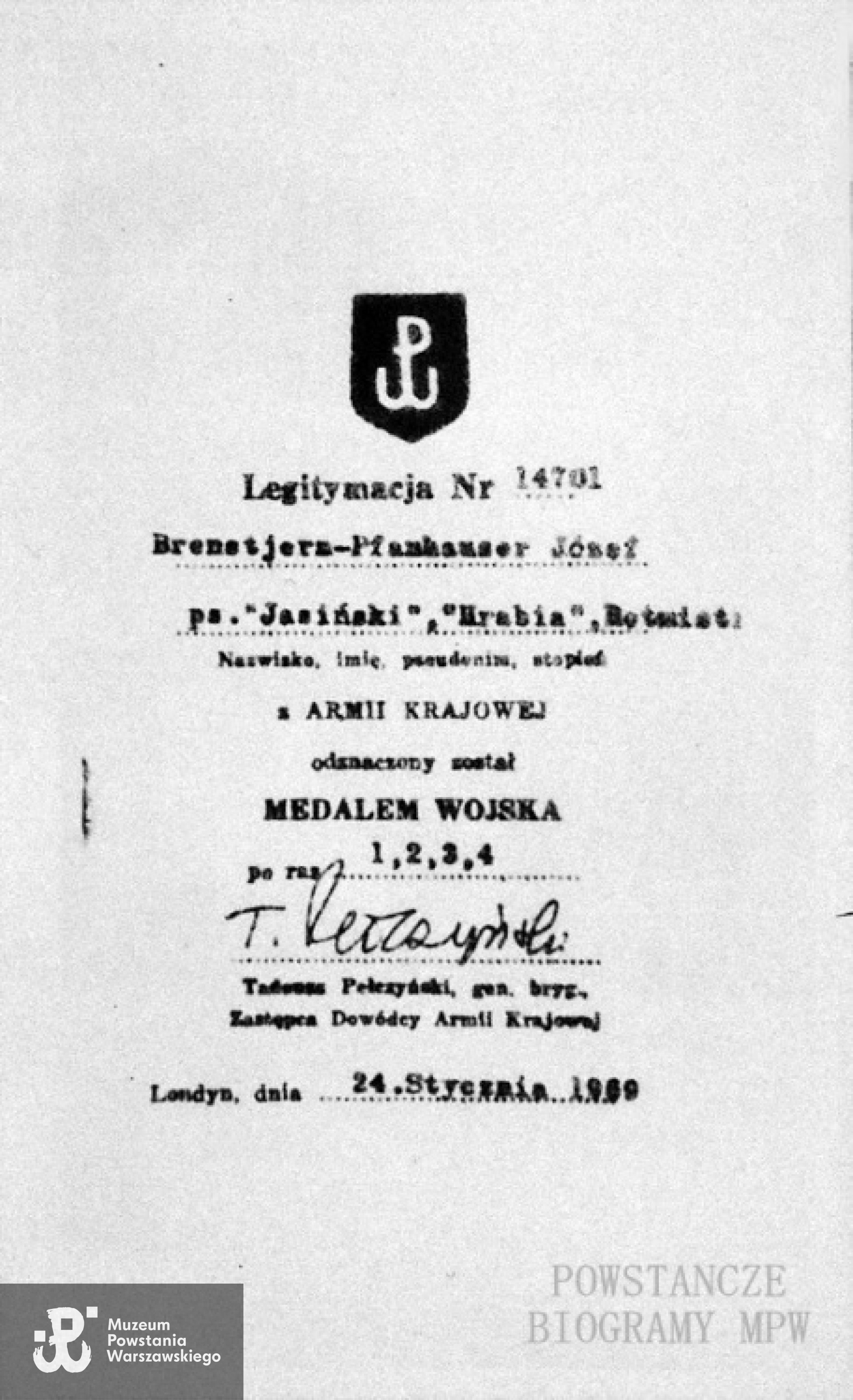 Fot. z archiwum rodzinnego udostępniła p. Ewa Pfanhauser