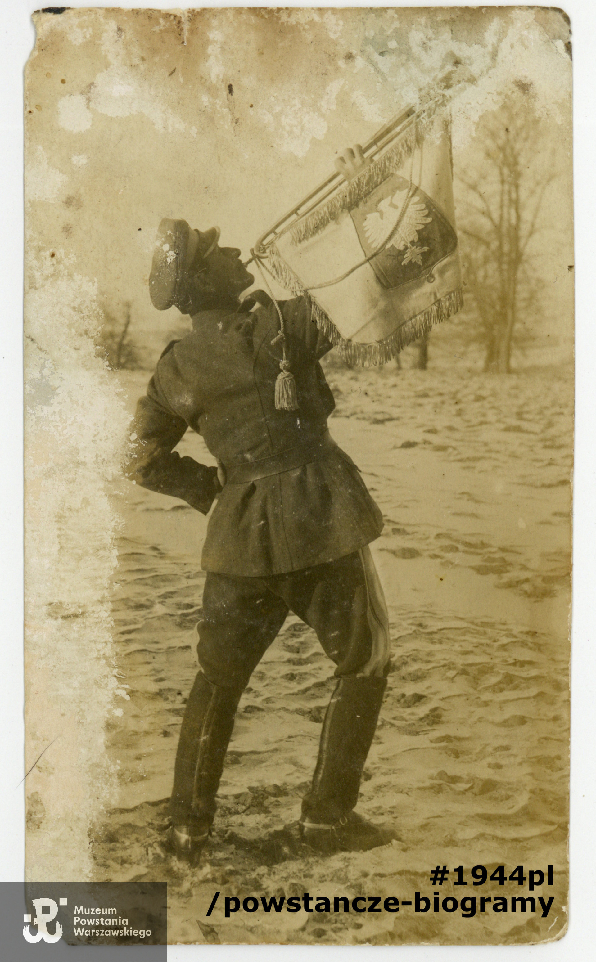 Ojciec Włodzimierza - st. sierż. Jan Bieżan (1885-1934). Fot. archiwum rodzinne, ze zbiorów p. Ewy Bieżan