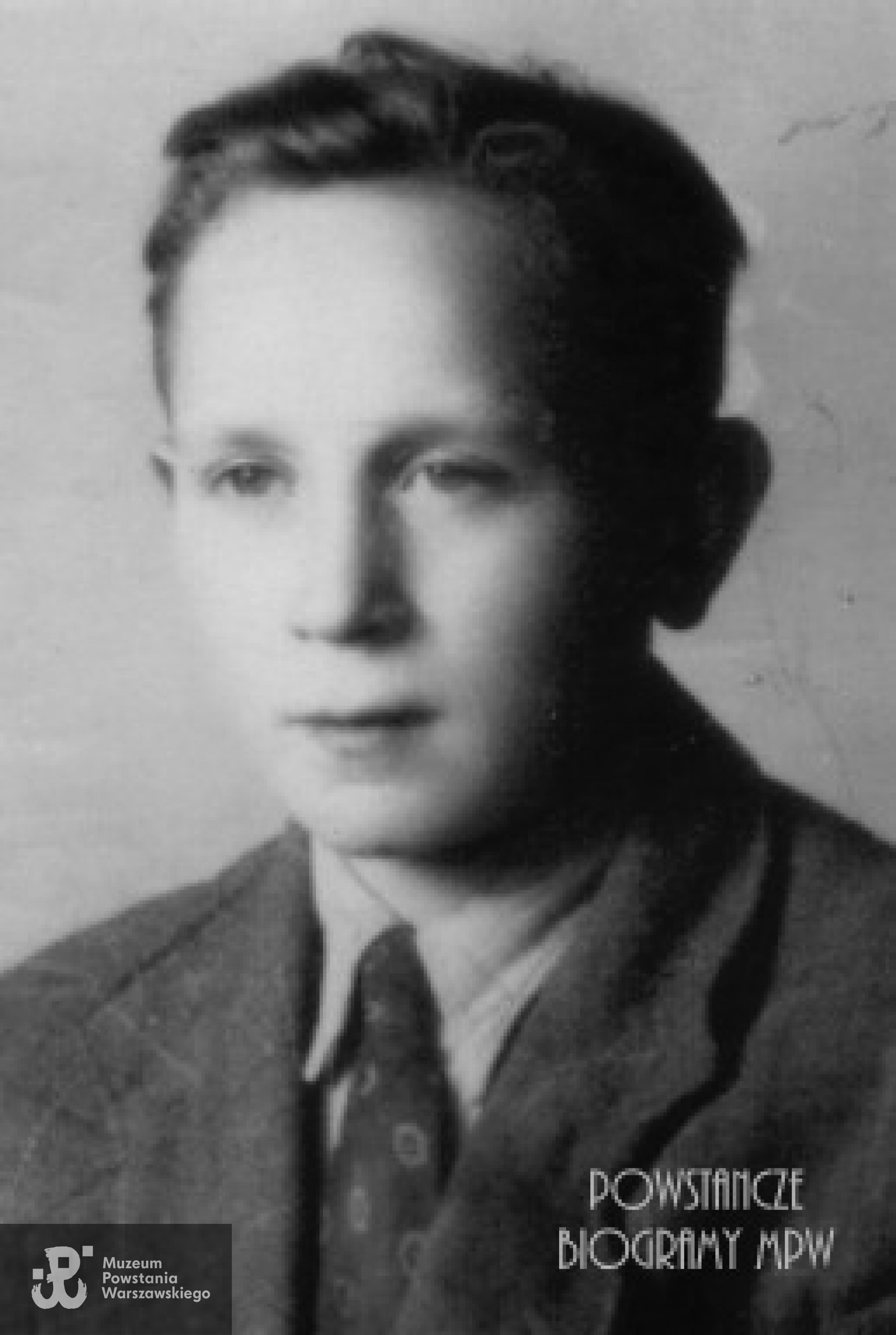 Czesław Podsadni, 1942 rok. Fot. nadesłane przez Mariolę Podgórską.