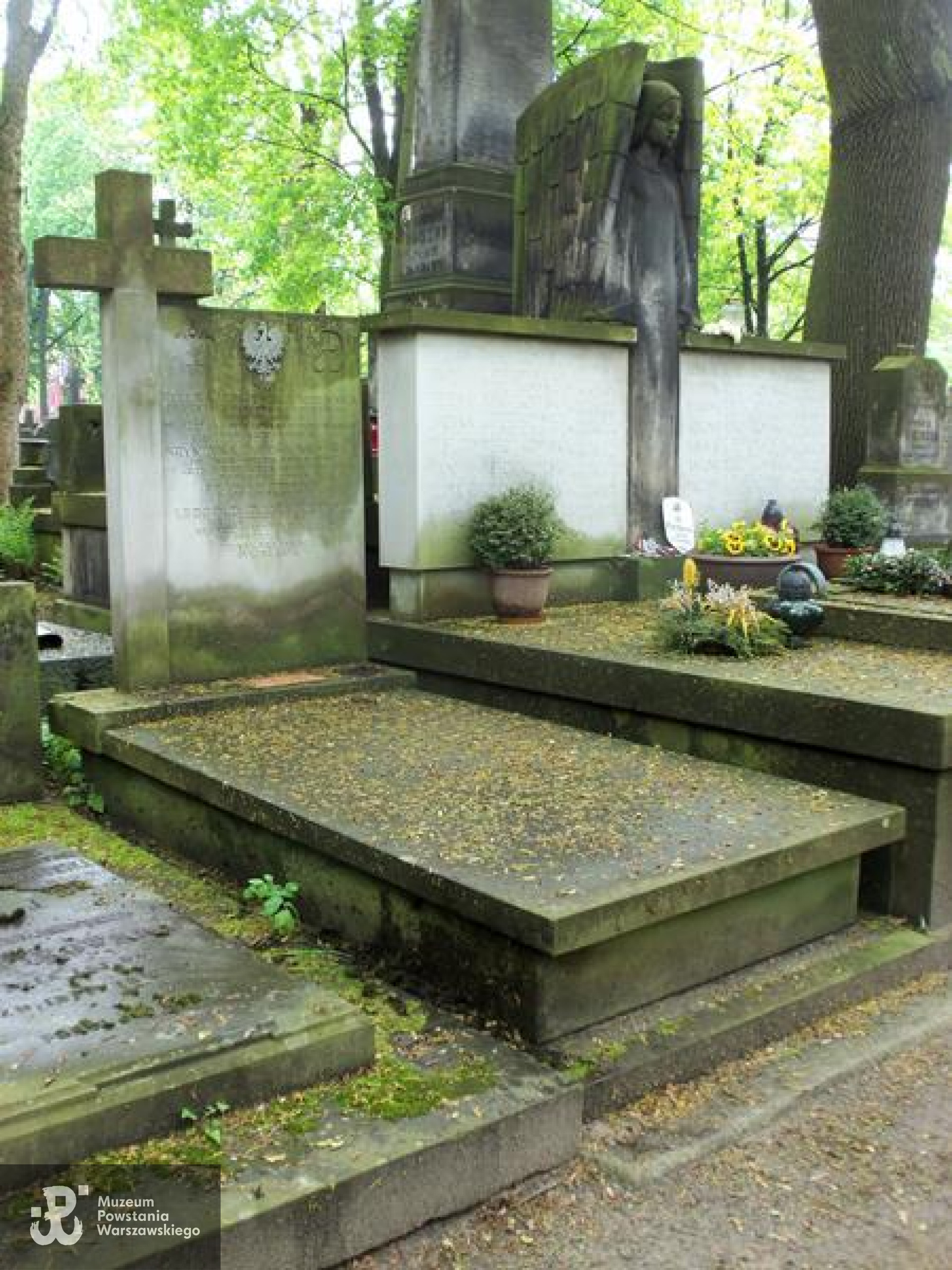 Fot. Warszawskie Zabytkowe Pomniki Nagrobne - <i>cmentarze.um.warszawa.pl</i>