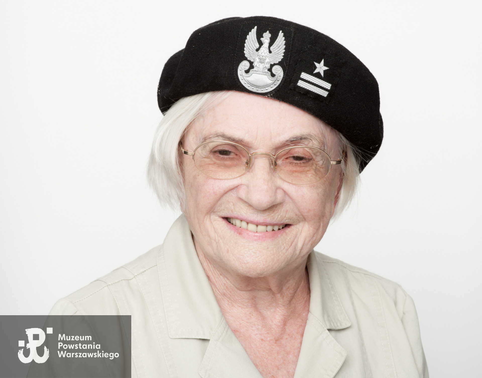 Zdjęcie z serii portretów Powstańców Warszawskich w ramach projektu "1944/70/2014" realizowanego przez grupę WWPHOTO dla uczczenia 70 rocznicy wybuchu Powstania Warszawskiego. Muzeum Powstania Warszawskiego, 22.07-04.08 2013.