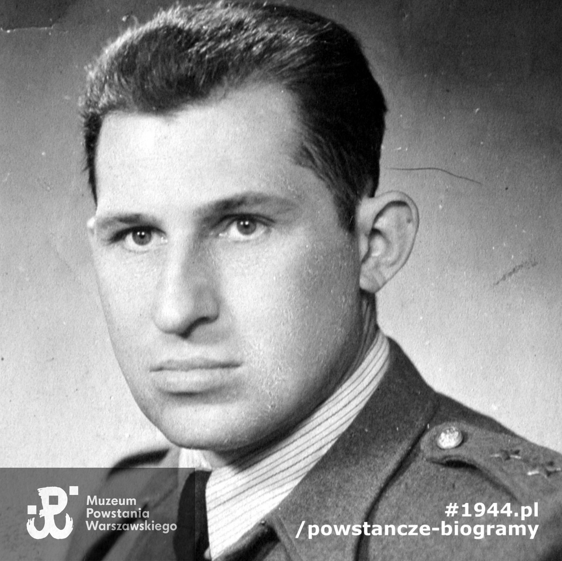 Stanisław Sękowski ps. "Michał" (1914-1960). Fot. z archiwum prywatnego Sławomira Grzybowskiego