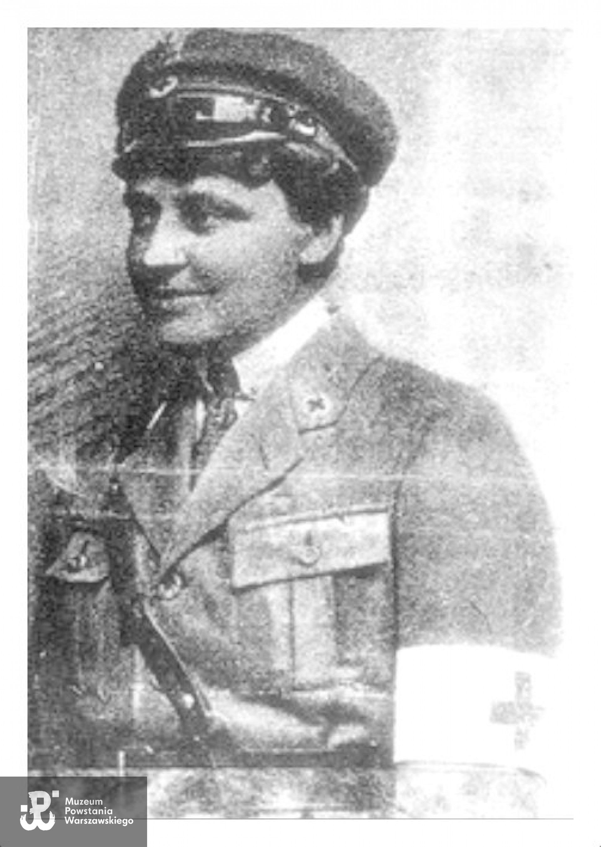 hr. Maria Tarnowska z Czetwertyńskich (1880-1965) na zdjęciu w mundurze Przełożonej Korpusu Sióstr PCK - wrzesień 1939 r. <i>Źródło fot. artykuł  w miesięczniku Zdrowie nr 9 (450)1986 r. XXXVII</i>