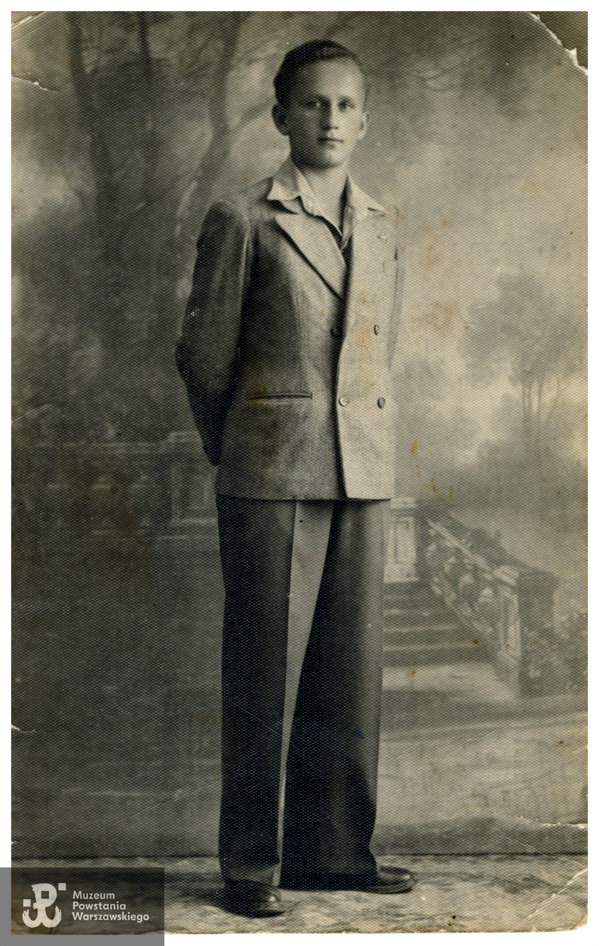 strz. Władysław Galiński ps. Koń (1927-1960). Fot. ze zbiorów rodzinnych p. Anny Galińskiej, wnuczki Powstańca