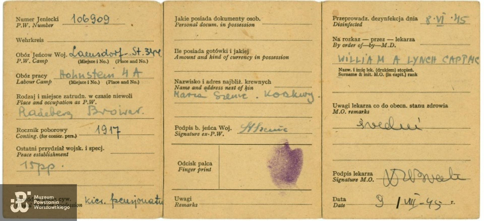 Archiwum rodzinne/MPW